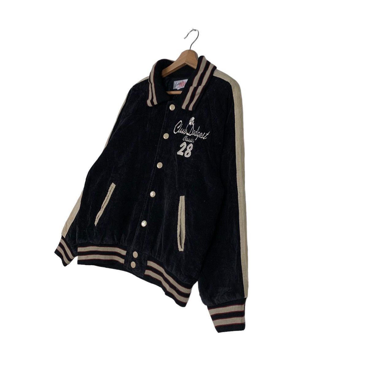 Japanese Brand Club Dadgest Classic 28 Embroidery Logo Varsity #0331-C15 Size US M / EU 48-50 / 2 - 2 Thumbnail