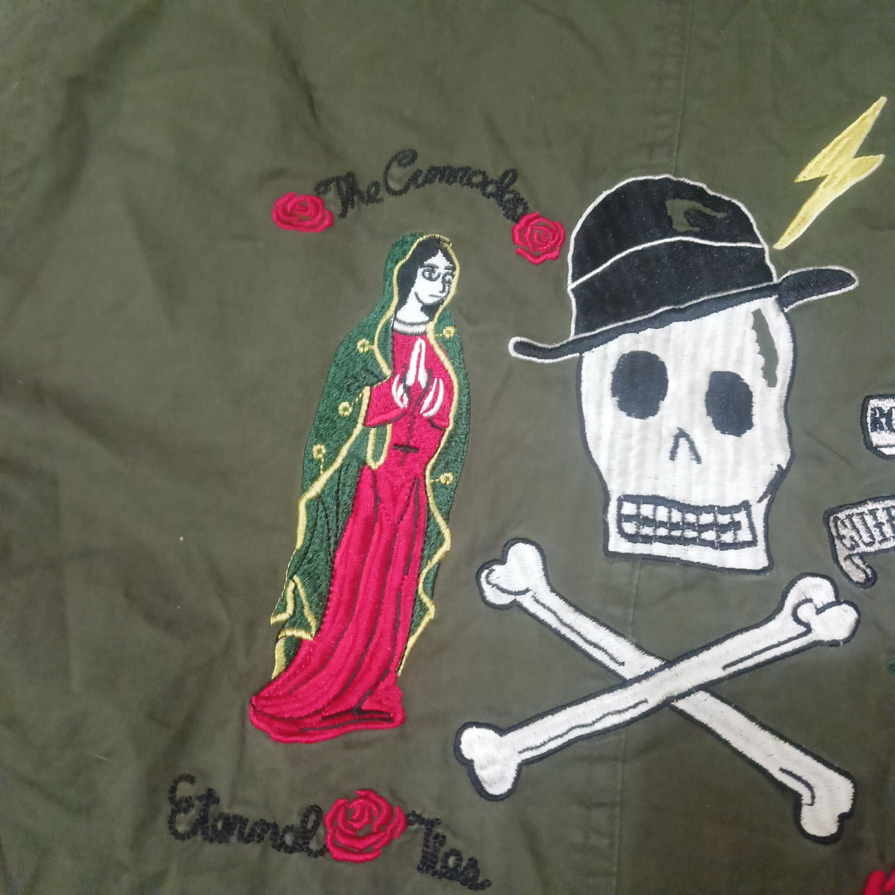 Japanese Brand Guilty Parties Jacket Embroidery Logo Robert Johnson Cross Size US M / EU 48-50 / 2 - 4 Thumbnail