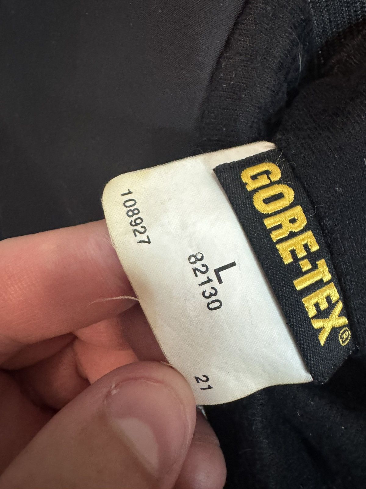 Other Or gore-tex vintage hat cap Size ONE SIZE - 4 Thumbnail