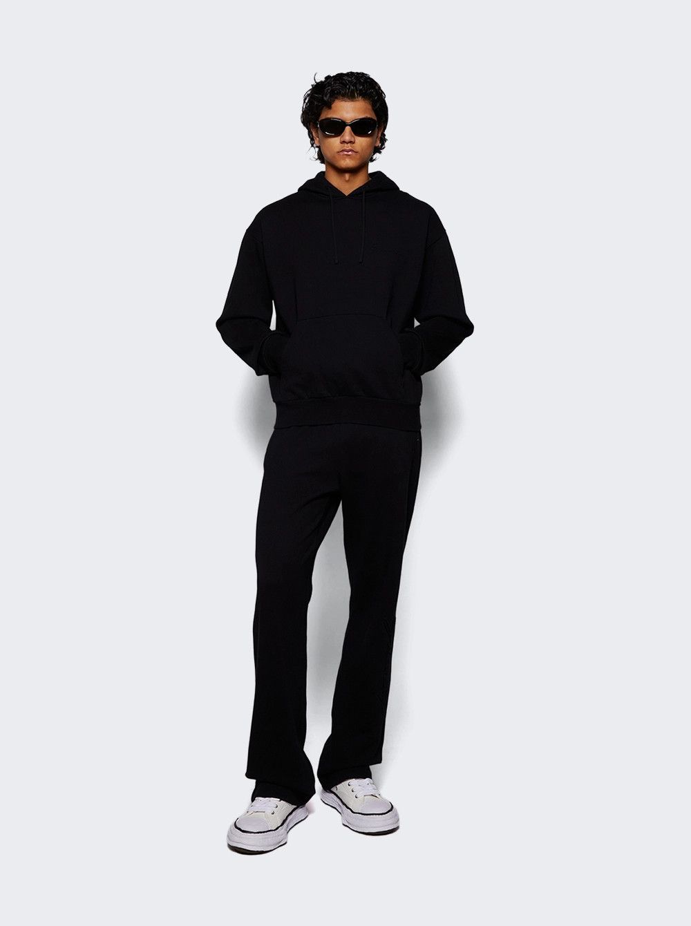 Givenchy o1mle0426 Straight Leg Formal Sweatpants & Joggers in Black Size US 32 / EU 48 - 2 Thumbnail