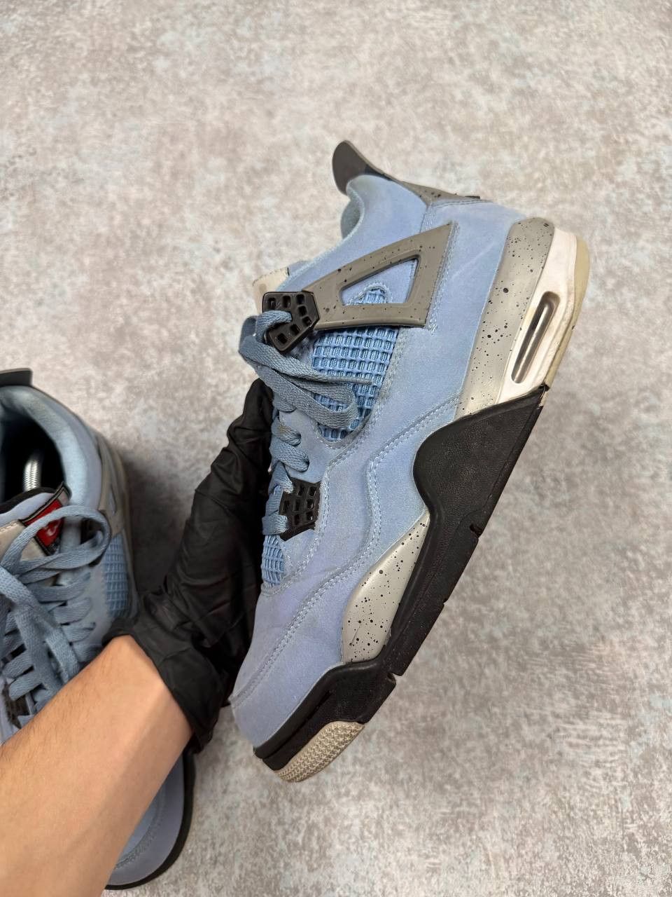 Nike Nike Air Jordan 4 University Blue Size US 8 / EU 41 - 5 Thumbnail