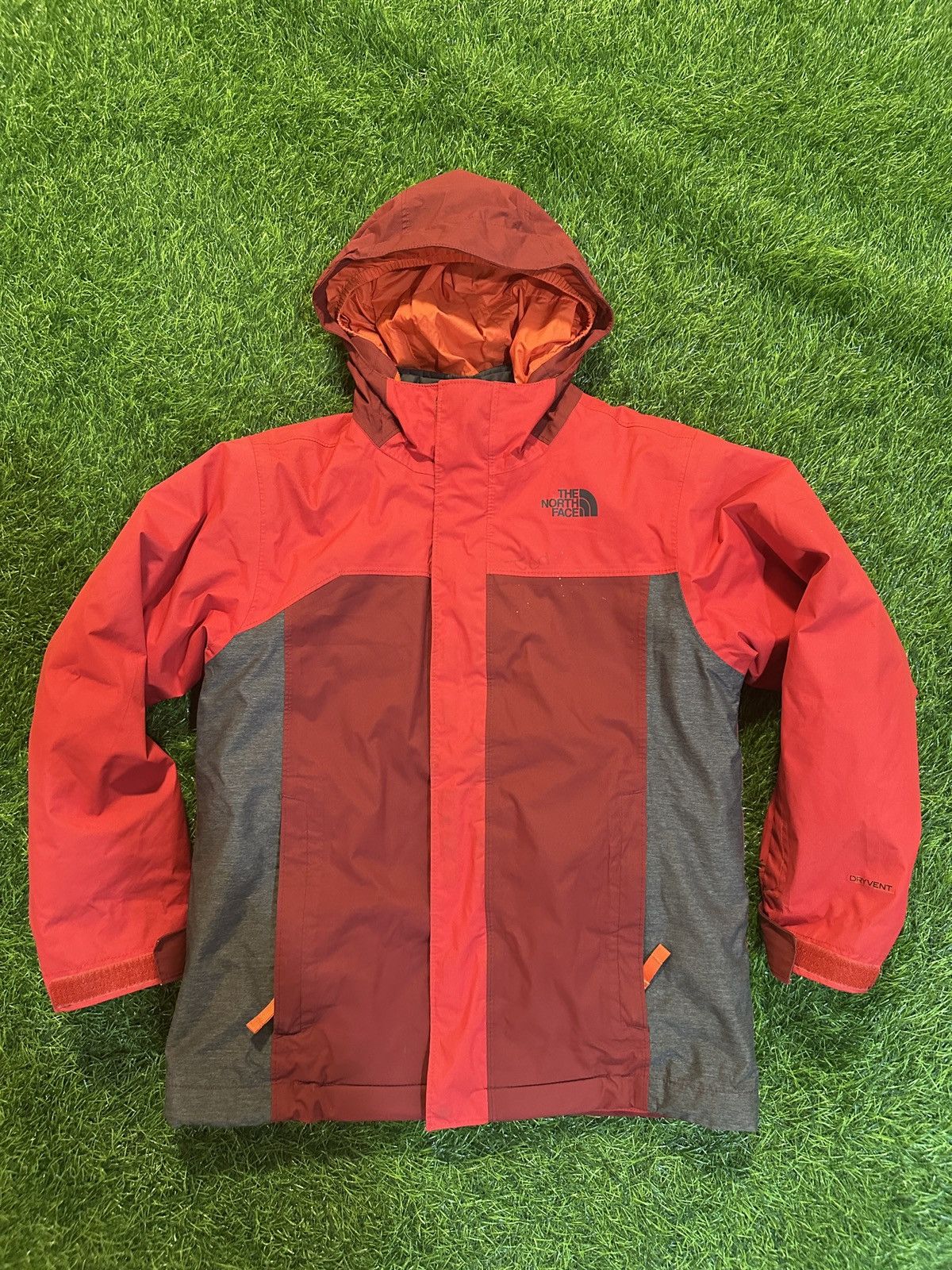 The North Face TNF the north face 2 n 1 BOYS/KIDS jacket size small (7/8) Size US XXS / EU 40 - 1 Thumbnail