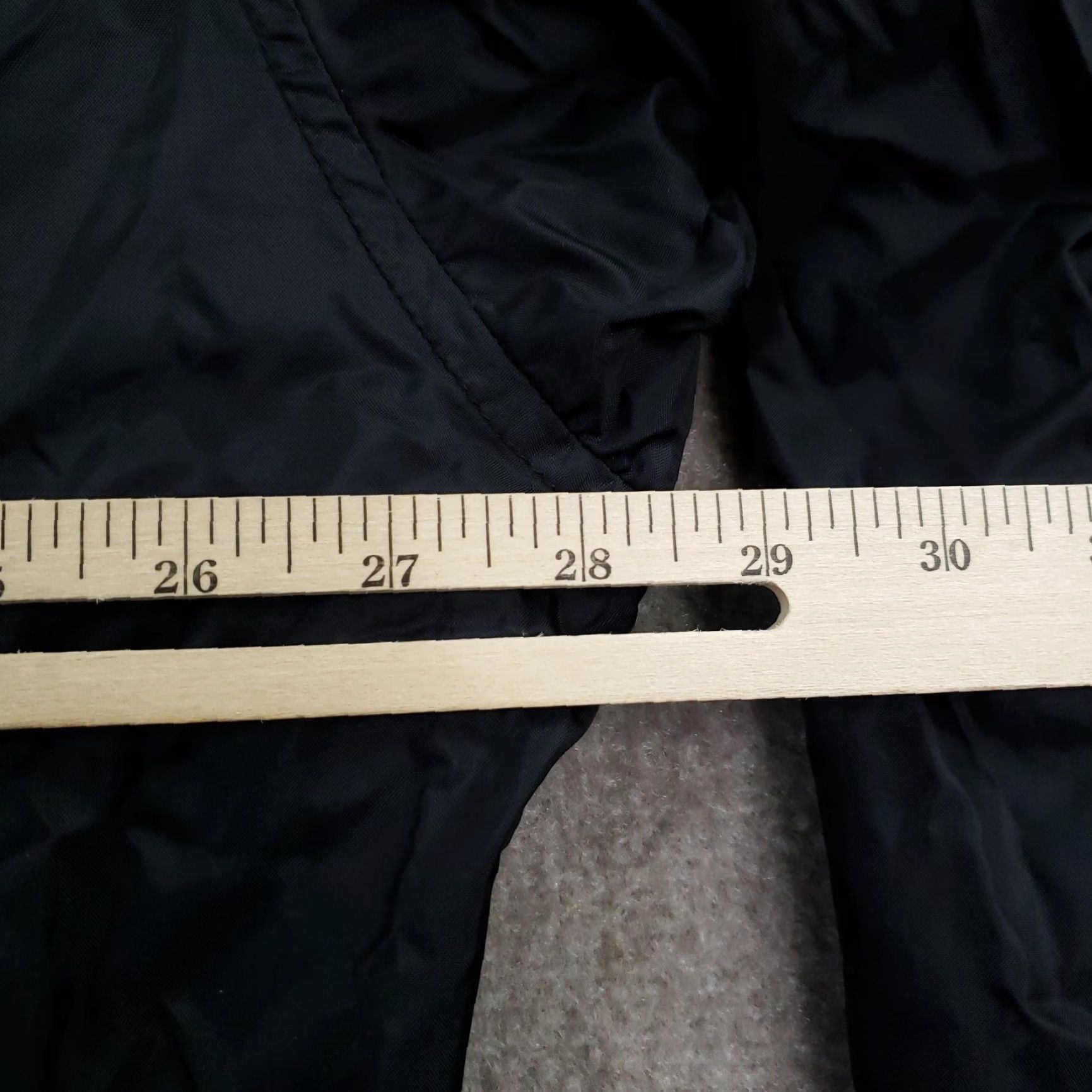 Vintage VINTAGE MV Sport Jacket Mens XL Black Windbreaker Hooded Lined Pockets West Point Size US XL / EU 56 / 4 - 3 Thumbnail