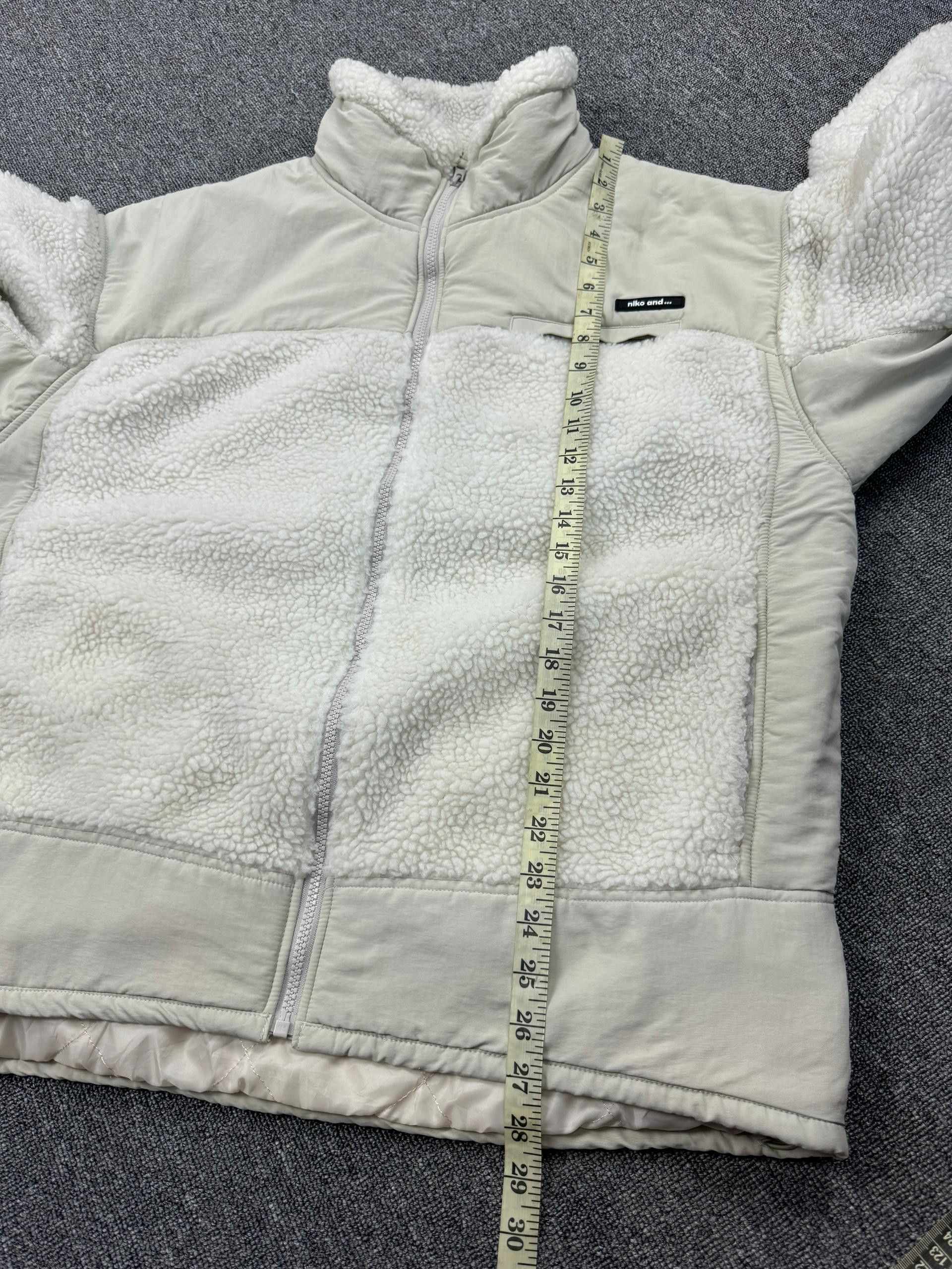 Japanese Brand Niko And Japanese Brand Retro Sherpa Fleece Zipper Jacket Size US L / EU 52-54 / 3 - 13 Thumbnail
