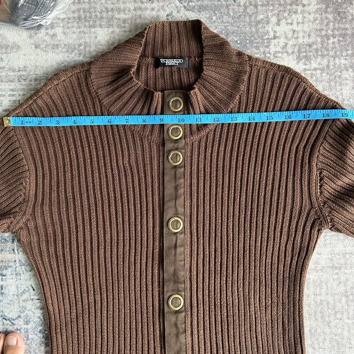 Tornado Mart Tornado Mart Cardigan Button Size XS / US 0-2 / IT 36-38 - 16 Thumbnail