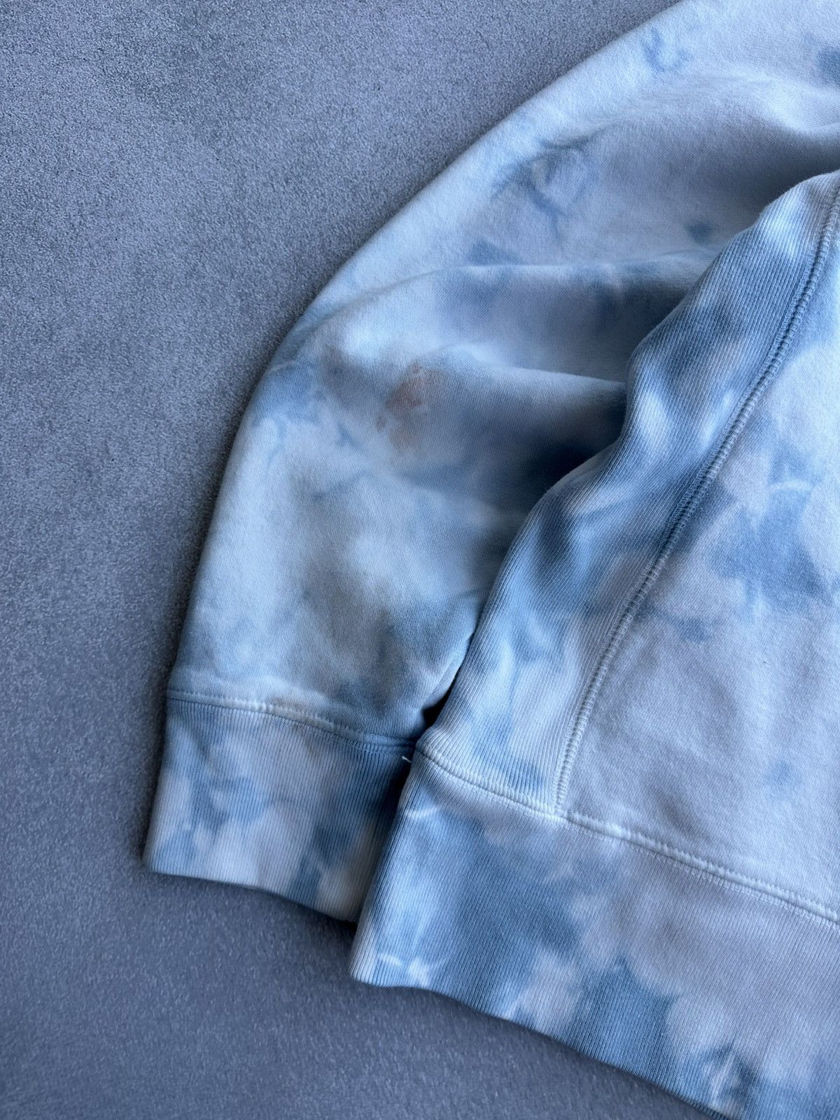 Vintage Vintage Chinatown Market Tie-Dye Skull Logo Hoodie Size US M / EU 48-50 / 2 - 8 Thumbnail