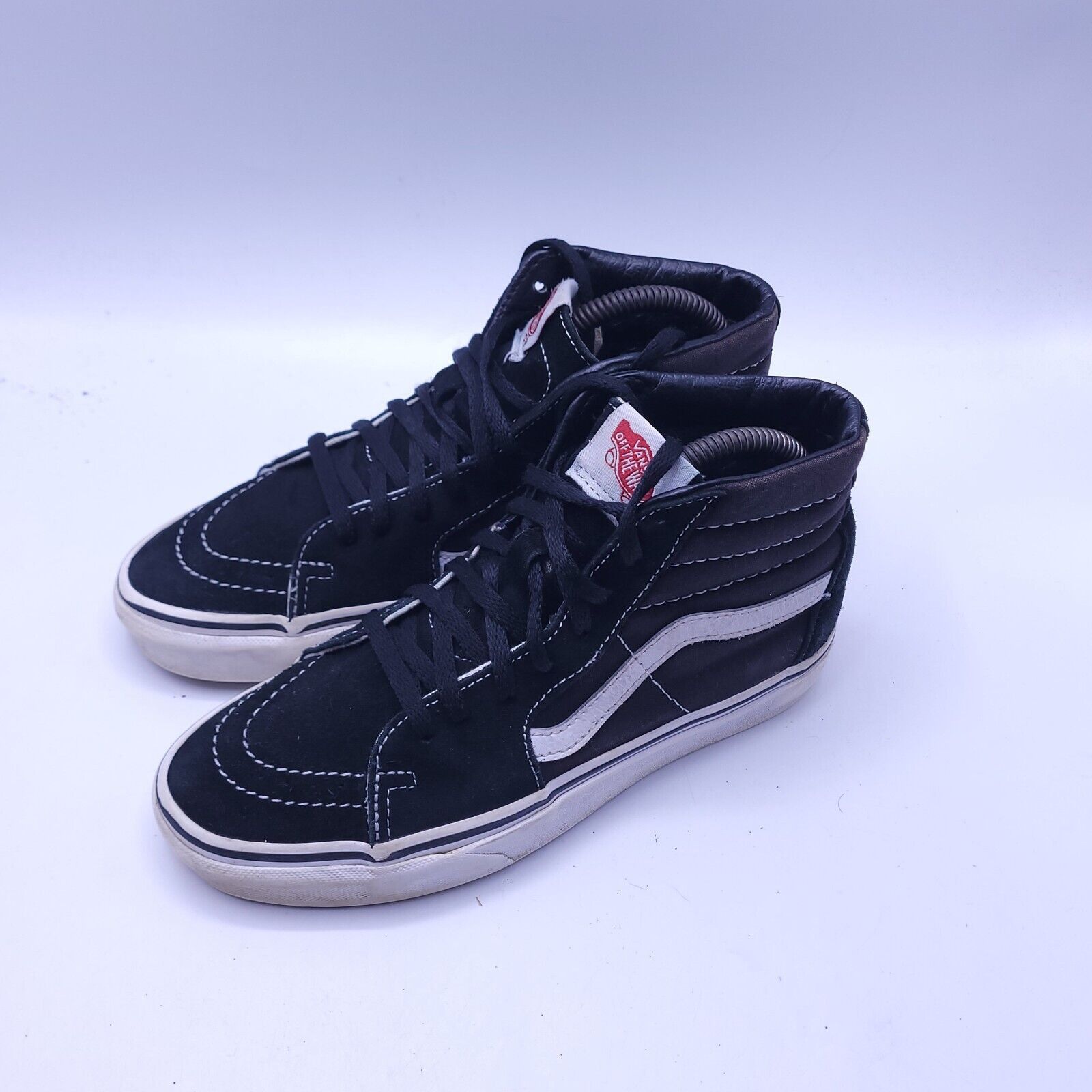 Vans Vans Off the Wall Old Skool Shoe Womens Size 6 500714 Black Size US 6 / IT 36 - 1 Thumbnail