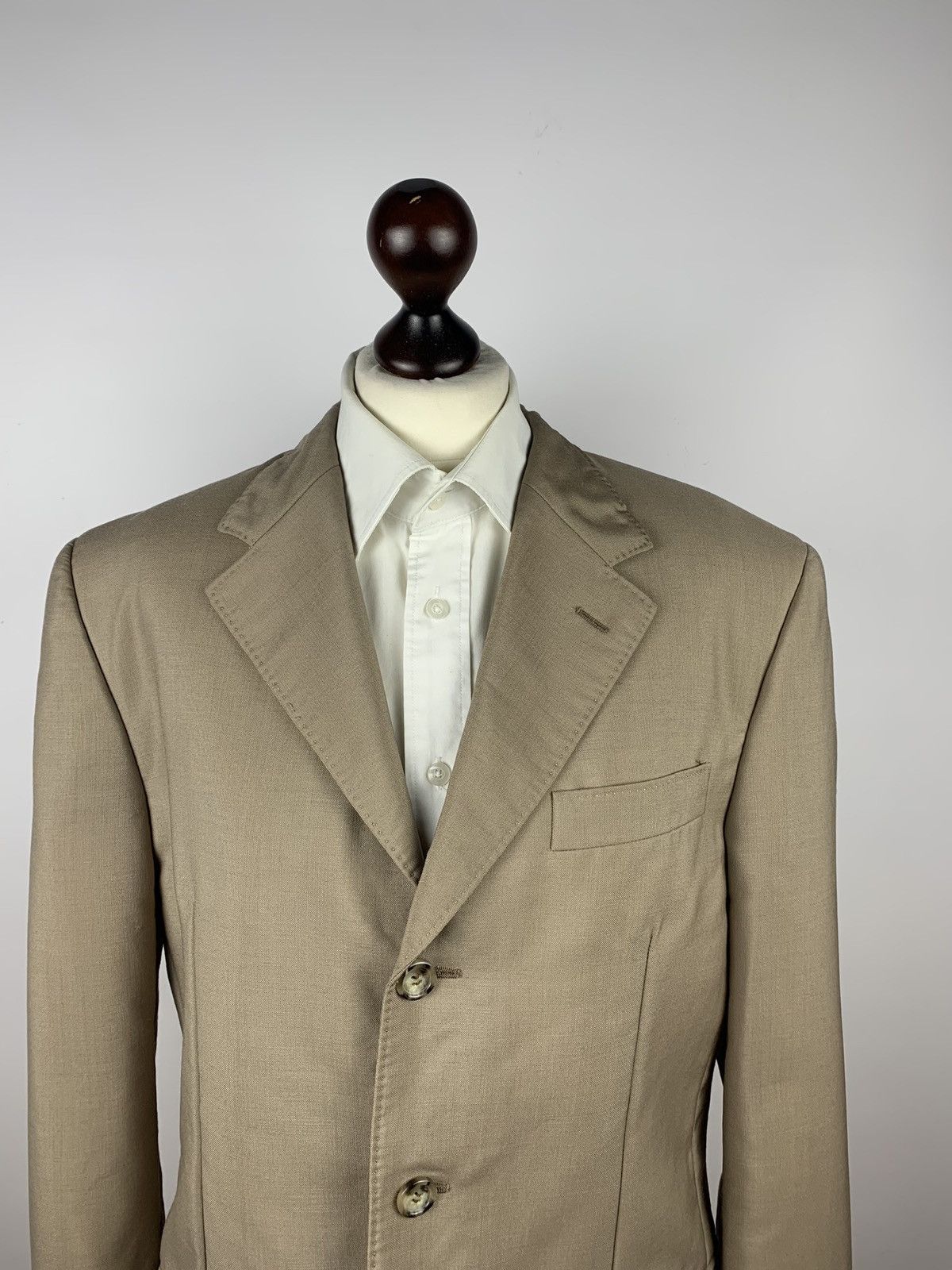 Prada Vintage Prada Milano Single Breasted Blazer Men’s Size 50R Size 50R - 2 Thumbnail