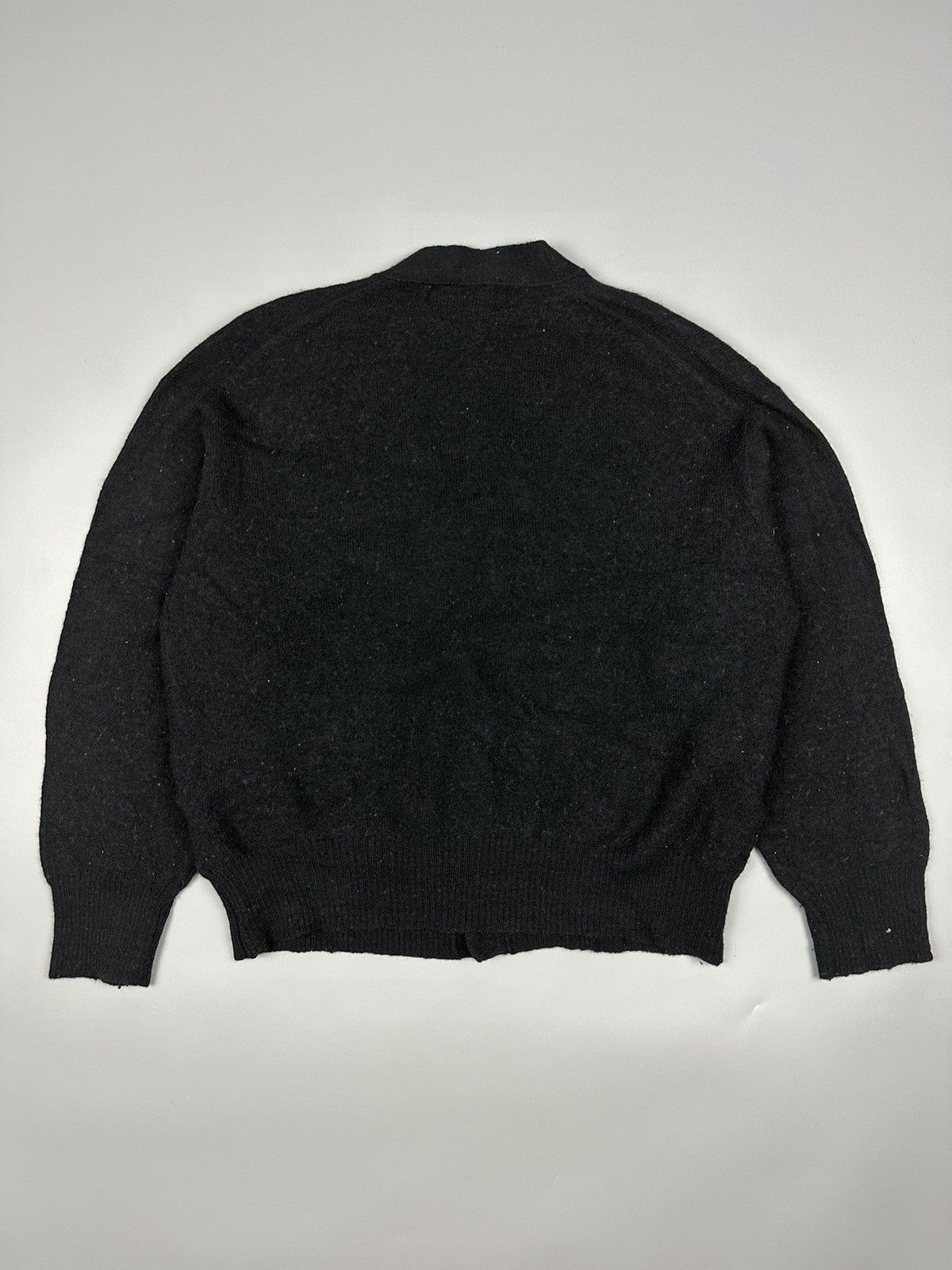 Comme des Garcons × Comme des Garcons Homme Vintage Comme Des Garcons Homme Knit Cardigan Size US M / EU 48-50 / 2 - 2 Thumbnail