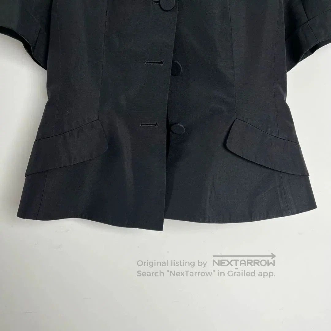 Dior dior short sleeve tailored jacket xxS. Size US XXS / EU 40 - 3 Thumbnail