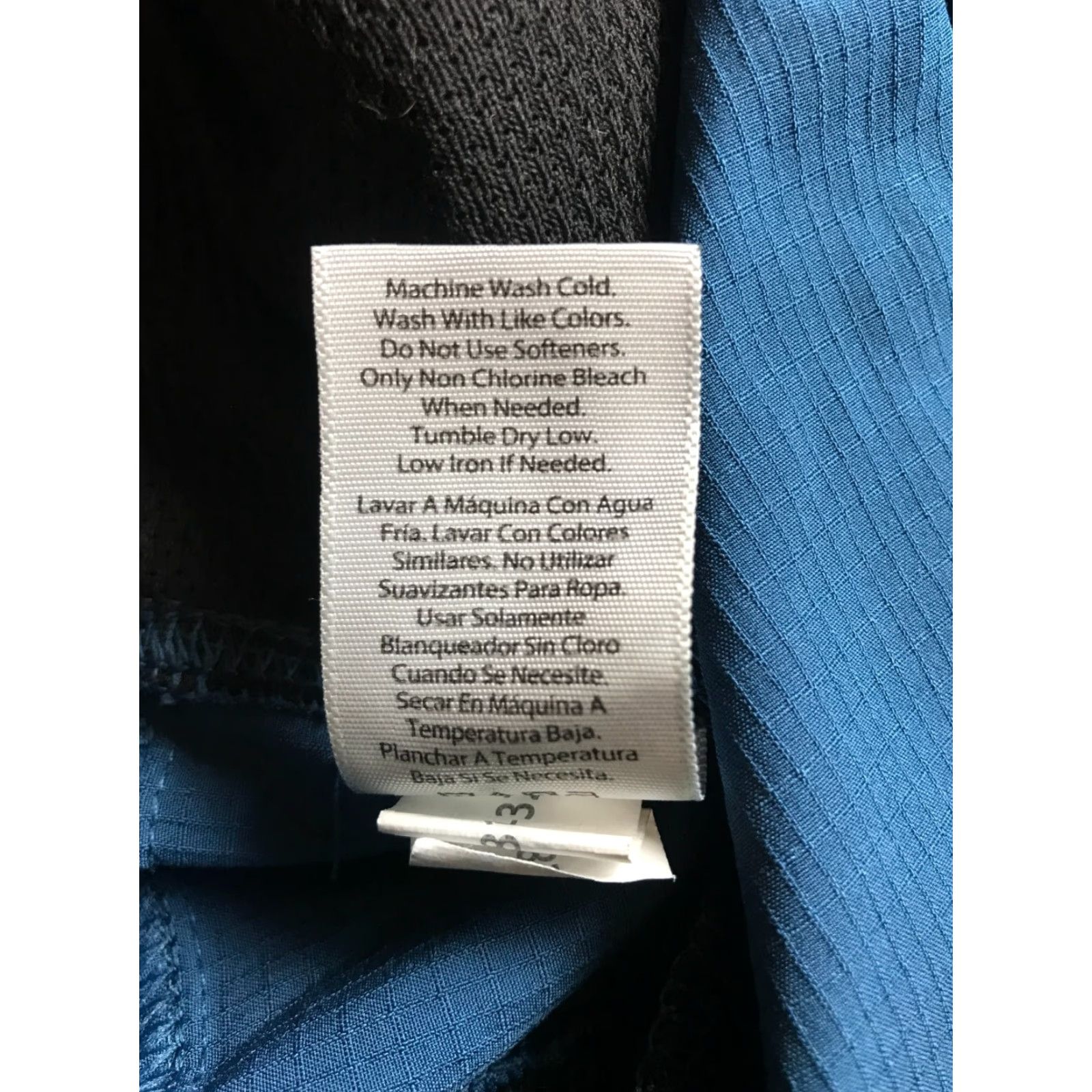 George George Shorts Men 44 Blue Golf/Hiking Flat Front Chino Casual Regular Size 44 Men’s Blue 90s? Size US 44 / EU 60 - 7 Thumbnail