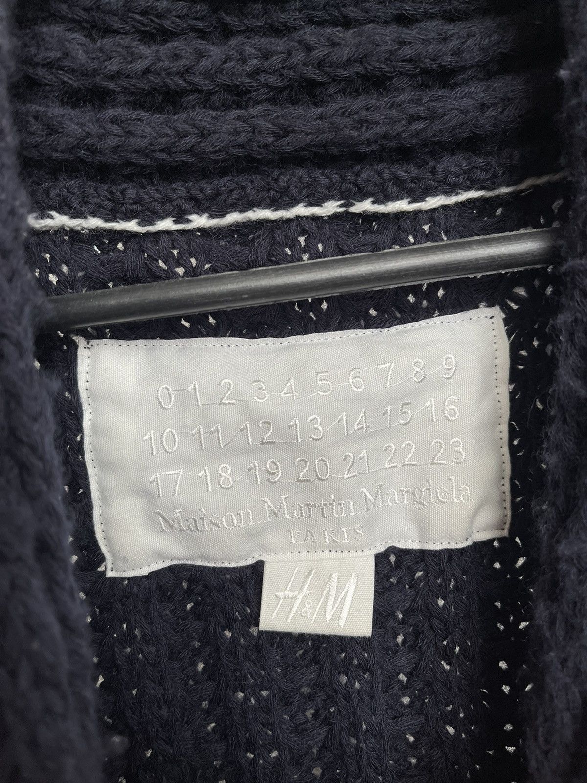H&M × Maison Margiela Maison Martin Margiela H&M Enlarged Child’s Toy Sweater Wool Size US S / EU 44-46 / 1 - 9 Thumbnail