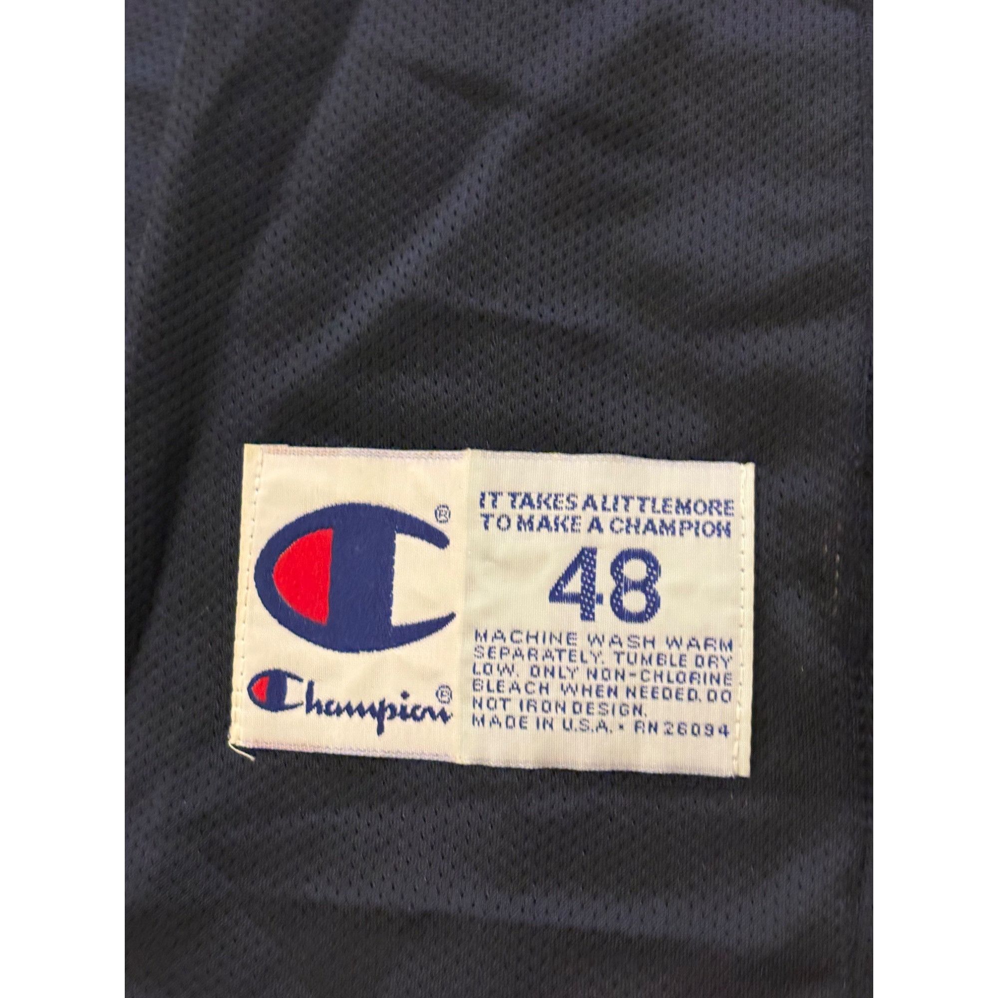 Champion Vintage 1990’s Indiana Pacers Reggie Miller #31 Champion NBA Size US XL / EU 56 / 4 - 8 Thumbnail