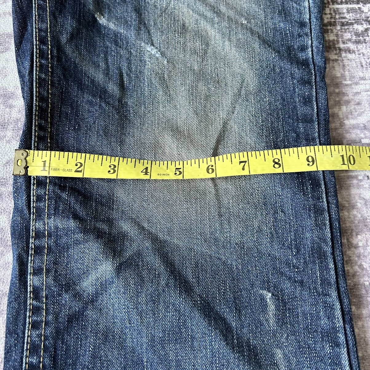 If Six Was Nine Lolita Cute Baby Jeans Size US 27 - 23 Thumbnail