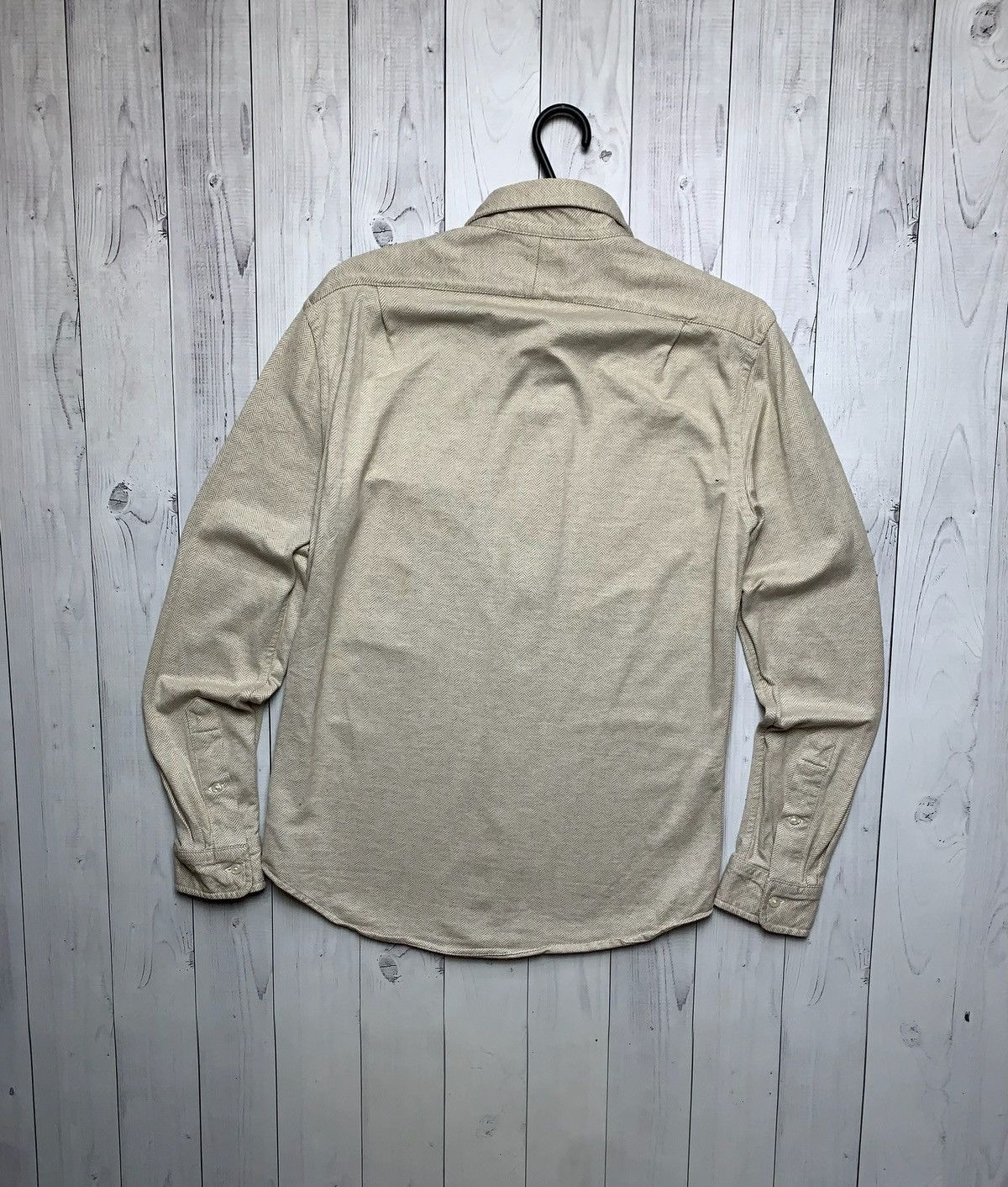 Polo Ralph Lauren × Vintage Vintage polo Ralph Lauren shirt beige rare logo size M Size US M / EU 48-50 / 2 - 5 Thumbnail