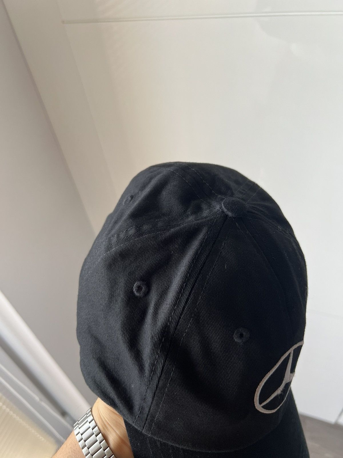 Japanese Brand × Mercedes-Benz × Vintage ‼️Vintage Mercedez Benz Bumer Brabus AMG Central Logo Cap‼️ Size ONE SIZE - 8 Thumbnail