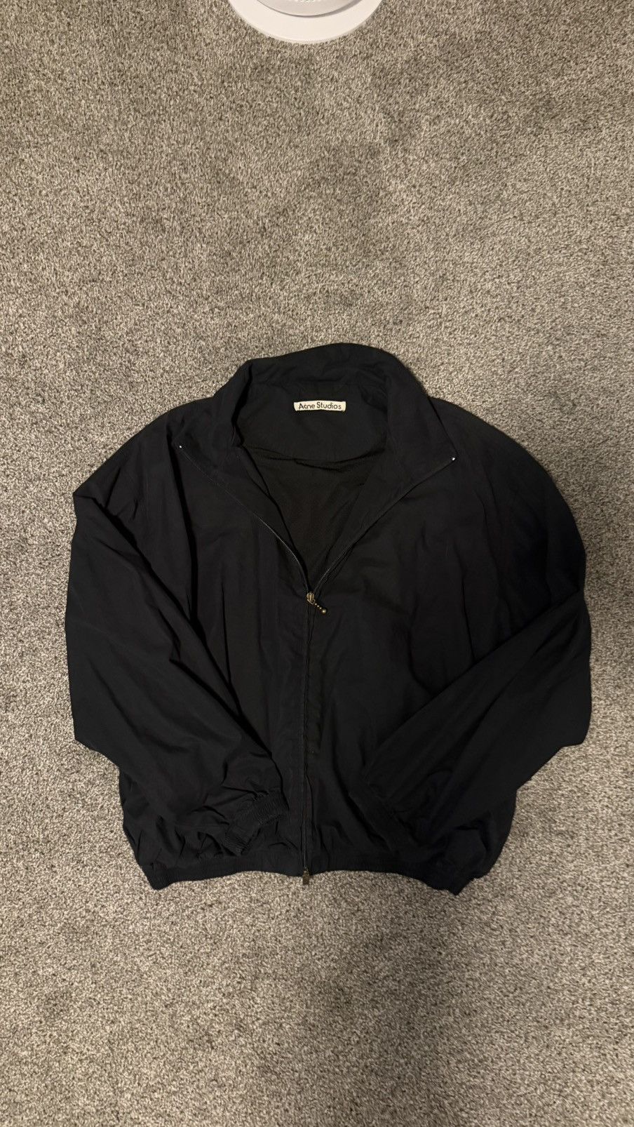 Acne Studios Acne Studious Washed Logo Zipper Jacket Size US S / EU 44-46 / 1 - 2 Thumbnail
