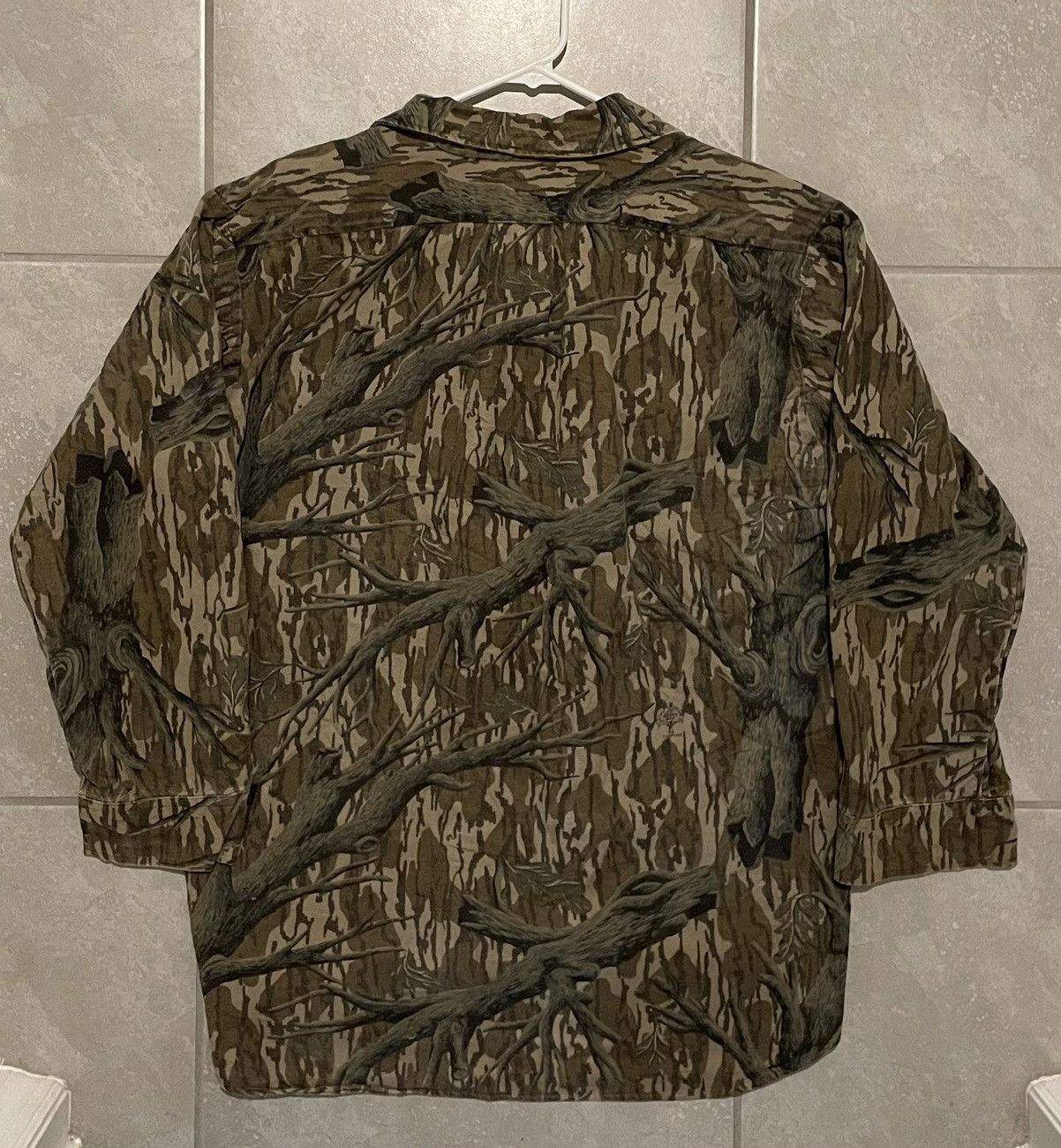 Mossy Oaks VINTAGE MOSSY OAK TREESTAND CAMO BUTTON UP SHIRT Size US L / EU 52-54 / 3 - 7 Thumbnail