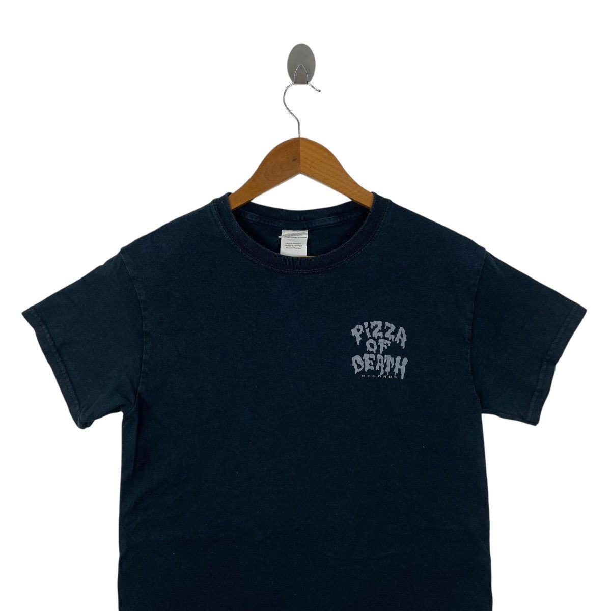 Band Tees × Gildan Pizza of Death Records Tee Shirt Size US S / EU 44-46 / 1 - 2 Thumbnail