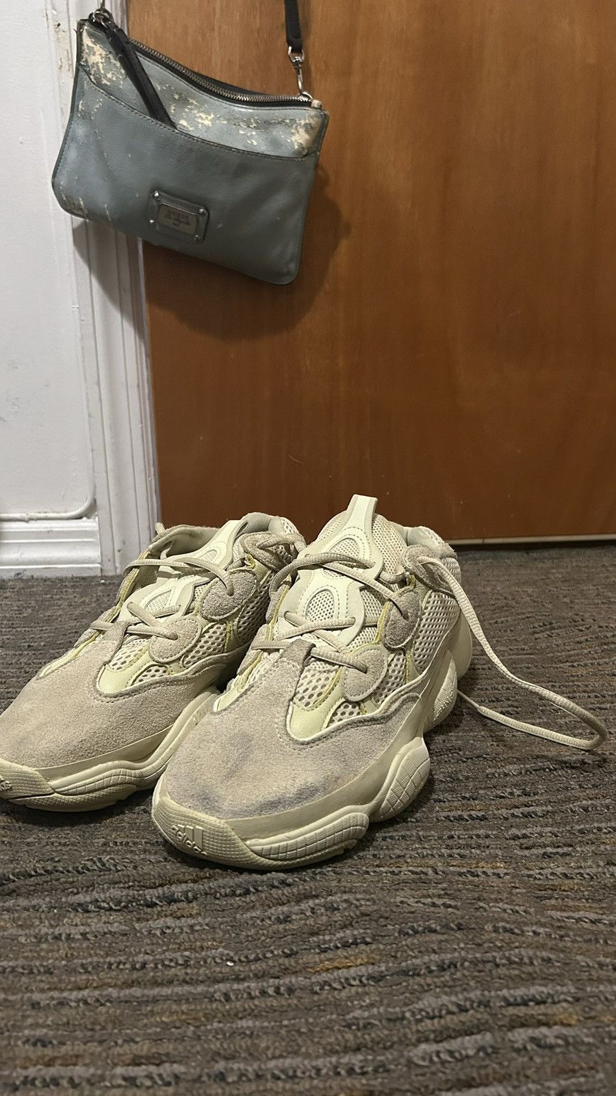 Adidas × Yeezy Yeezy 500 “Taupe Light” Size US 9.5 / EU 42-43 - 2 Thumbnail