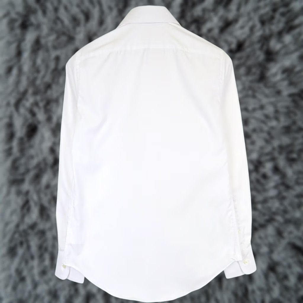 Suitsupply Suitsupply Shirt Mens 36 White Traveller Formal Men Long Sleeve Slim Fit Dress Size 36R - 1 Thumbnail