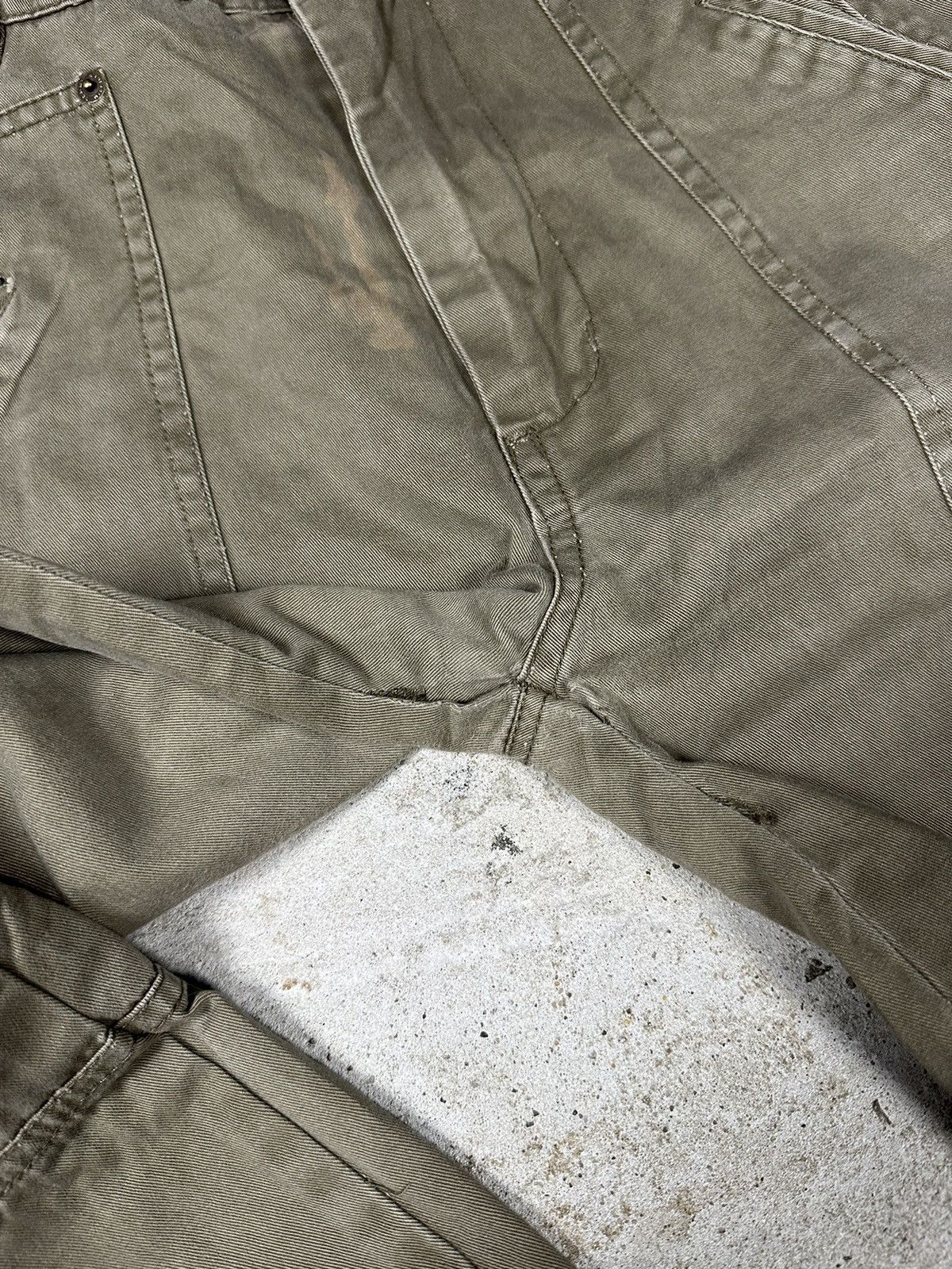 Tommy Hilfiger × Vintage Vintage Y2K Tommy Hilfiger Baggy Distressed Brown Pants Size US 31 - 15 Thumbnail