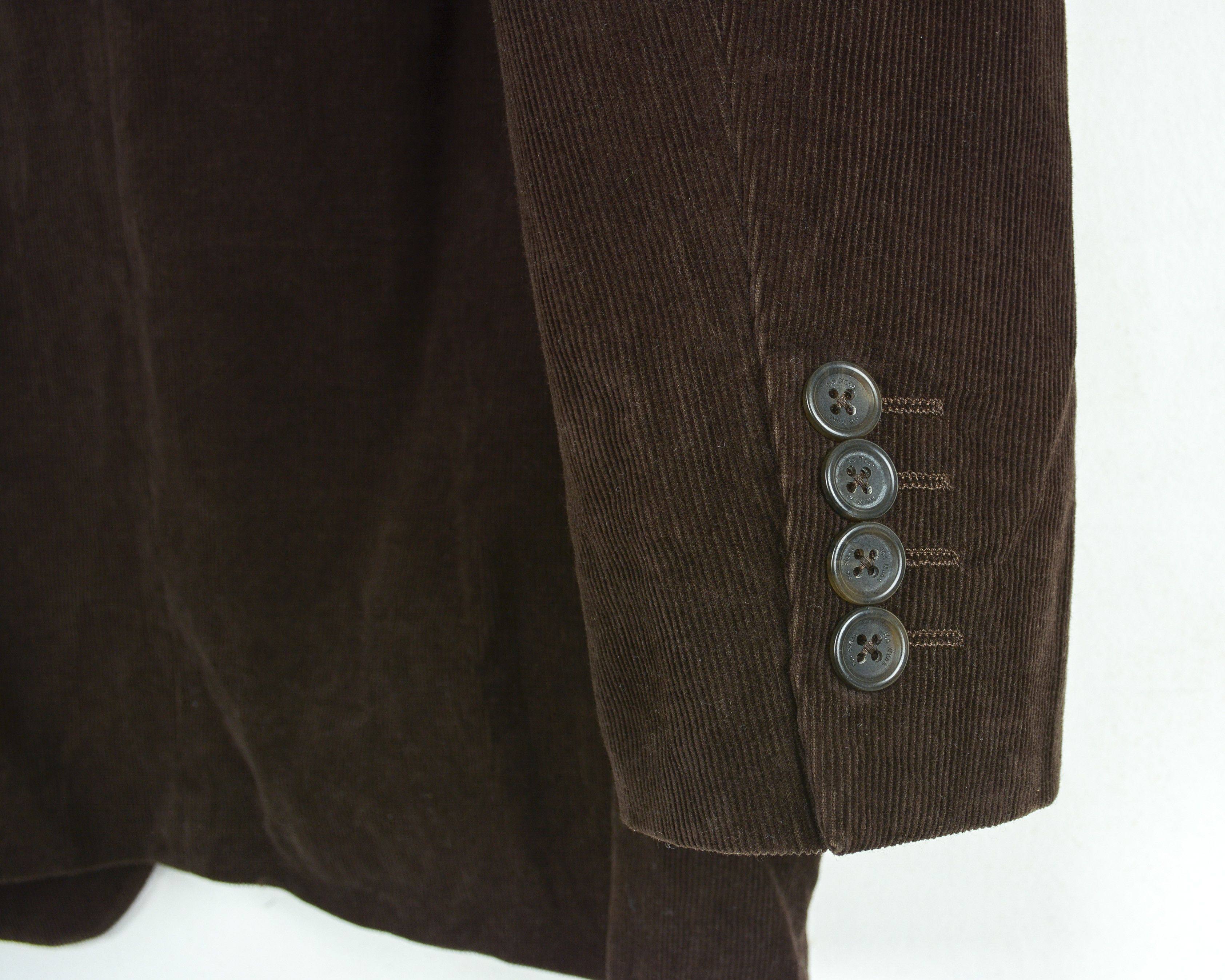 Other MCNEAL George Scott UK 44 US Blazer Suit Jacket XL Corduroy Size 44R - 7 Thumbnail