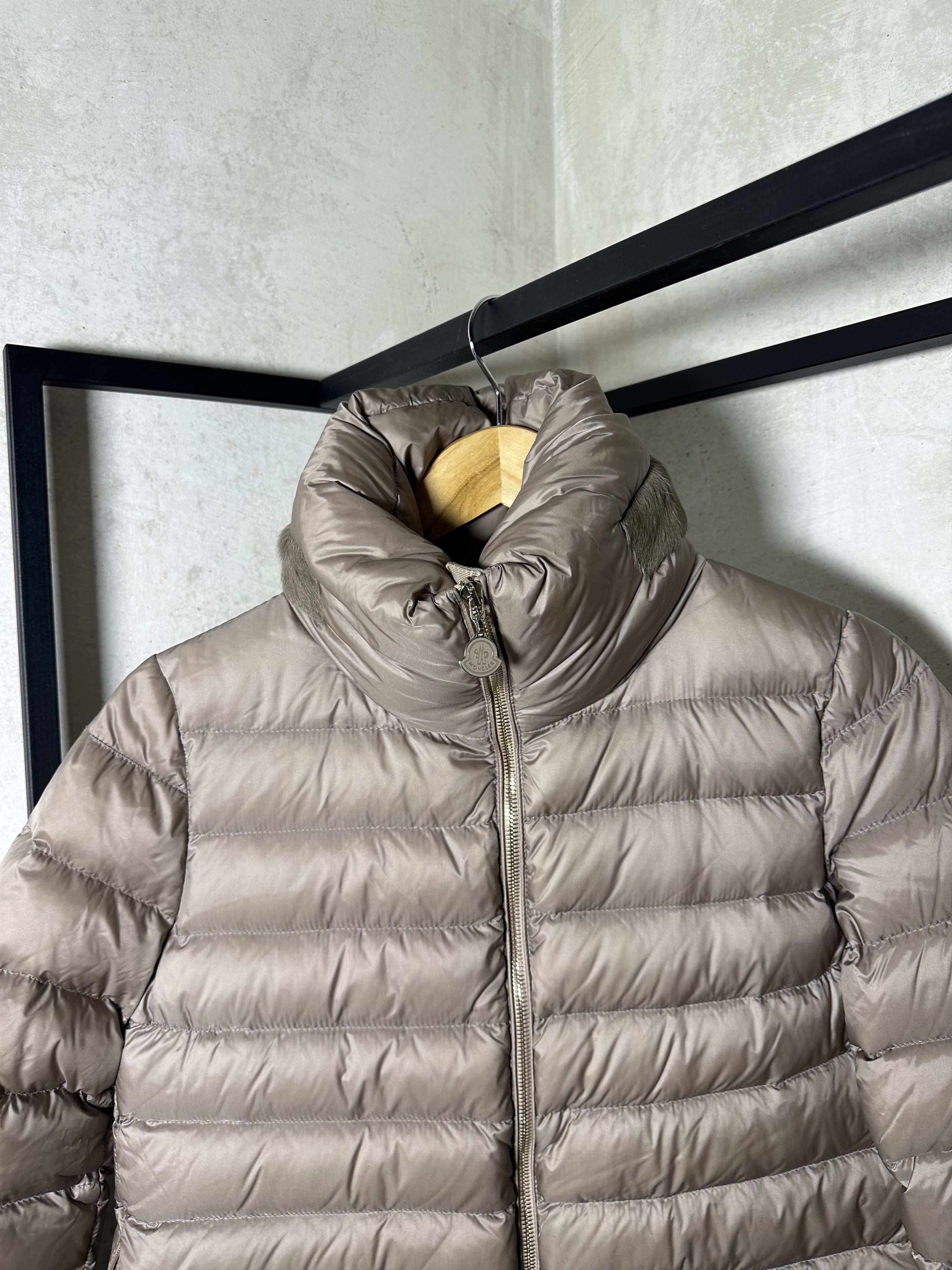 Moncler Moncler Dauphin Giubbotto Xiangao Lamb Down Jacket Size XS / US 0-2 / IT 36-38 - 2 Thumbnail