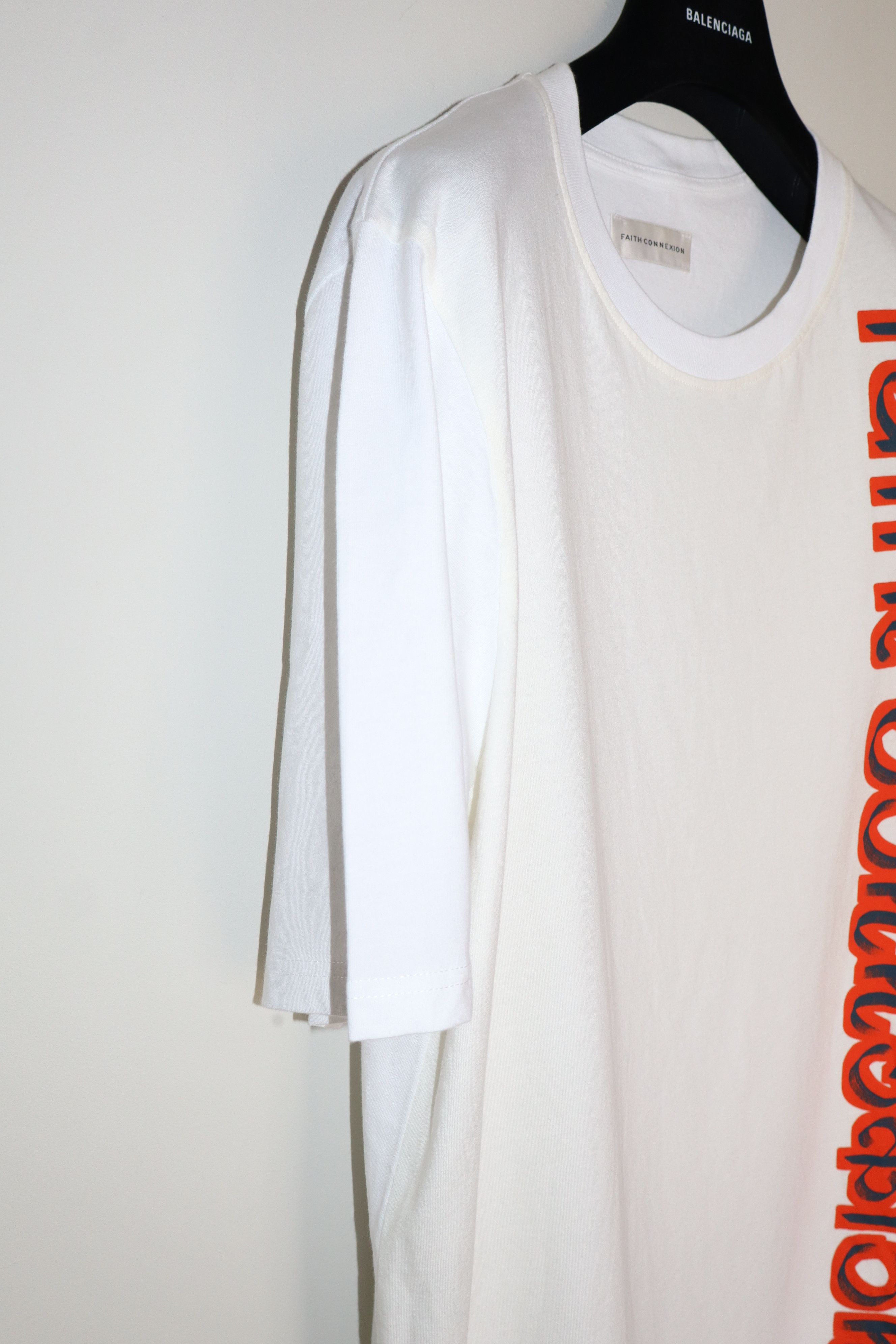 Faith Connexion Logo print t-shirt Size US M / EU 48-50 / 2 - 5 Thumbnail