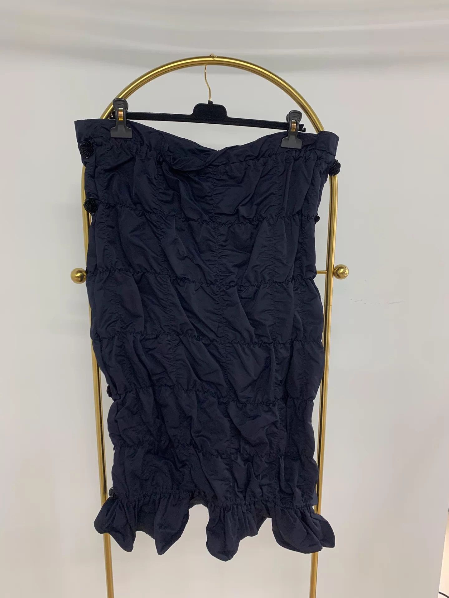 Other shushutong navy pleated sequin short set women's 10/8 new Size M / US 6-8 / IT 42-44 - 6 Thumbnail