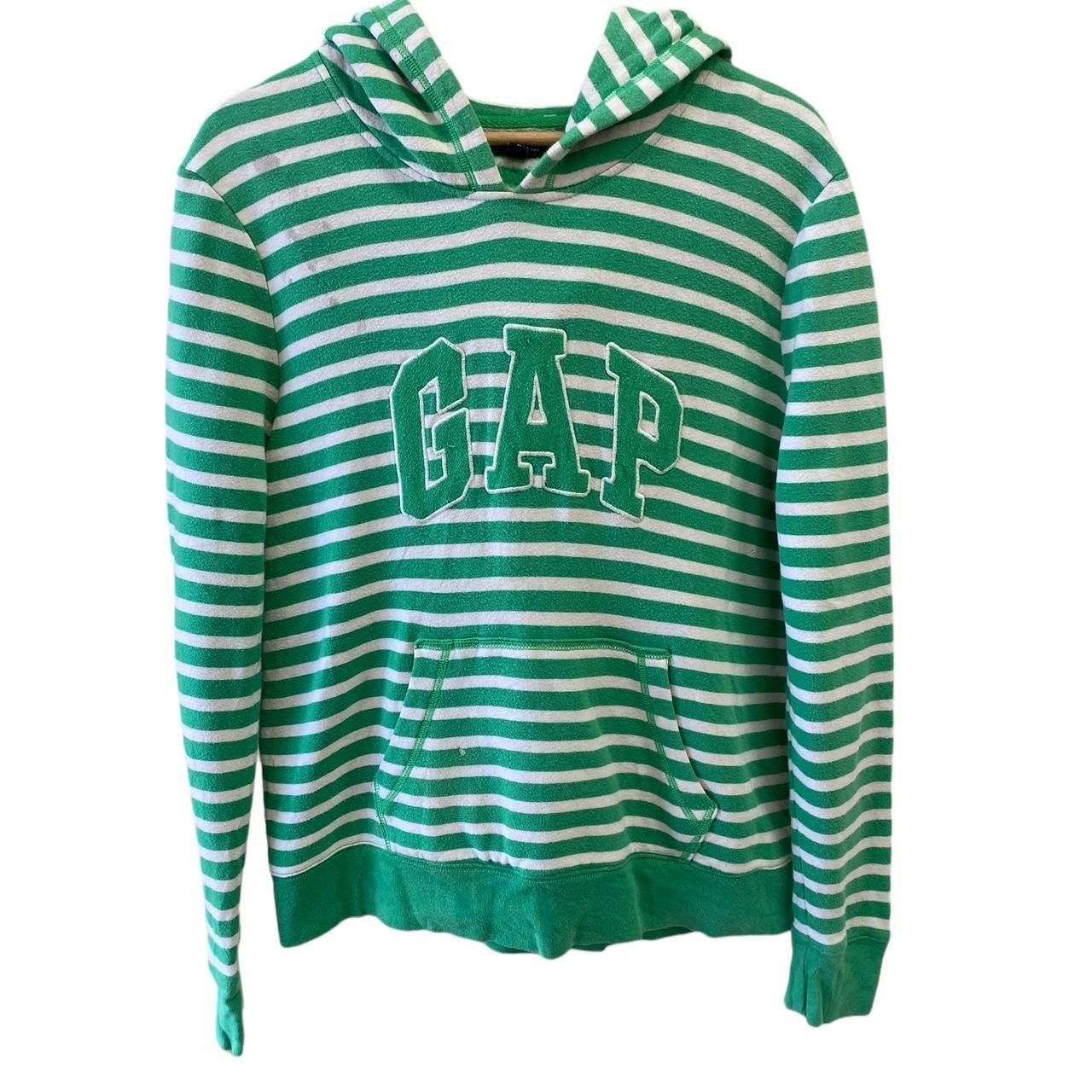 Gap × Vintage Vintage Gap hoodies size: L Size L / US 10 / IT 46 - 1 Thumbnail