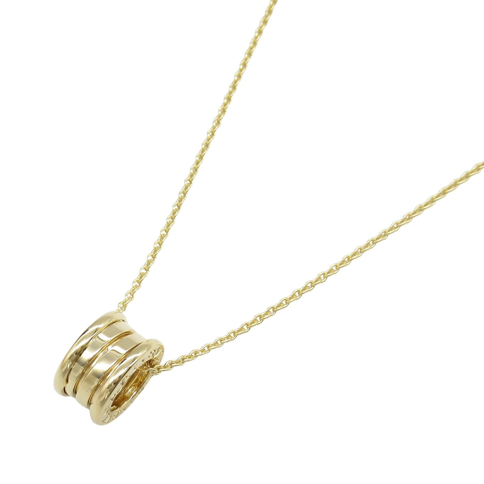 Bvlgari Bvlgari BVLGARI B-zero1 Au750 Necklace Metal Necklace Size ONE SIZE - 1 Thumbnail