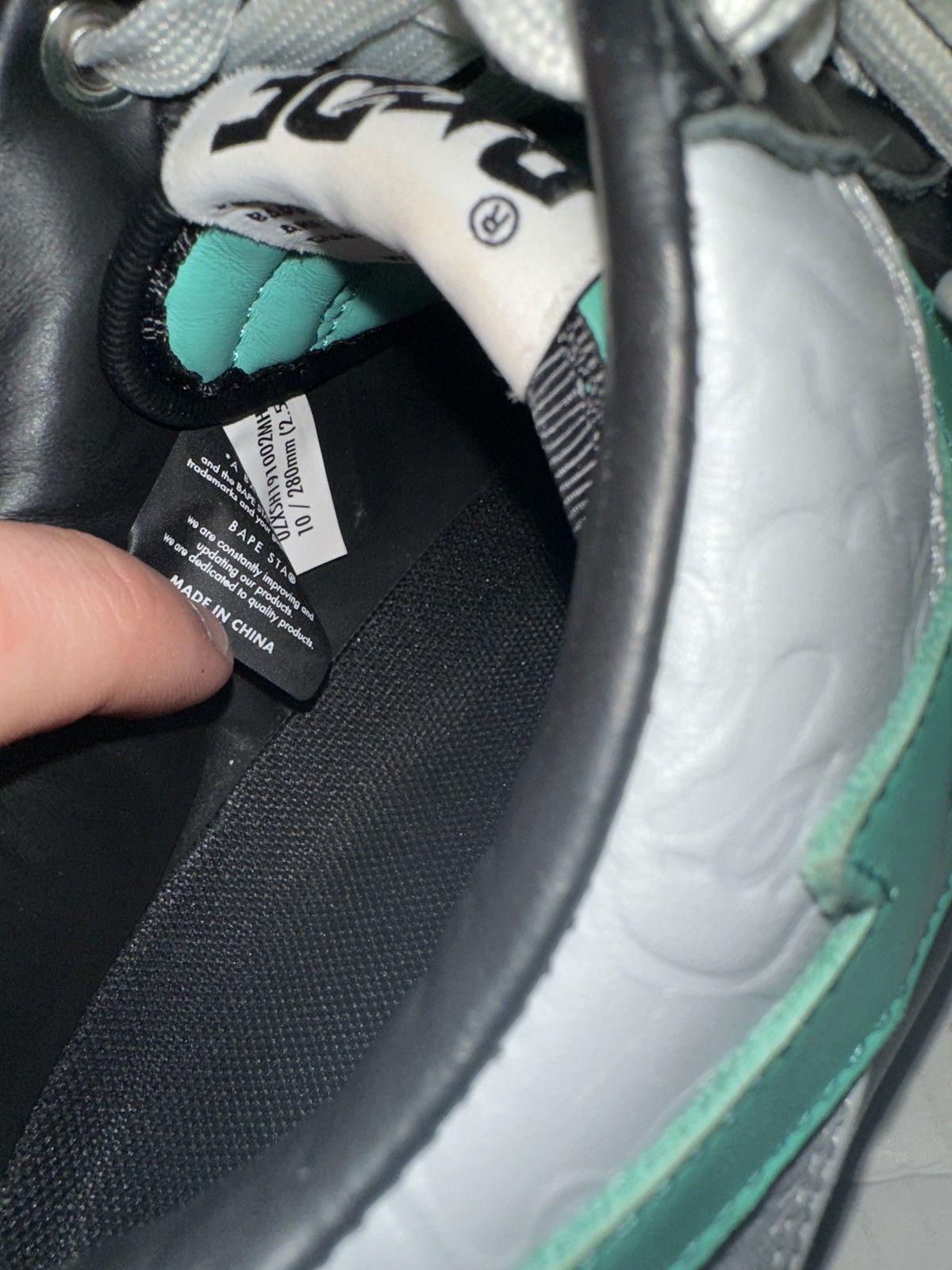 Bape BAPESTA SIZE 10 Size US 10 / EU 43 - 9 Thumbnail