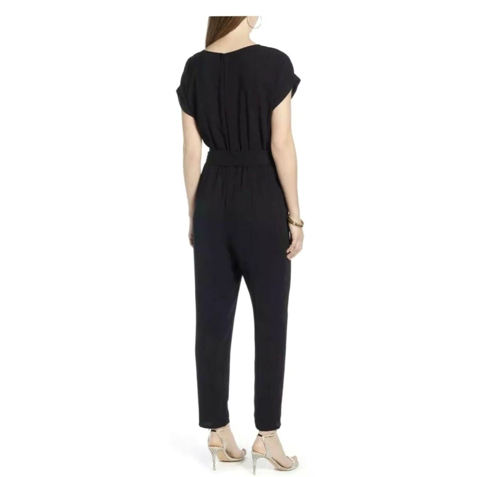 Vintage Halogen Jumpsuit Shirt? Size 28" / US 6 / IT 42 - 5 Thumbnail