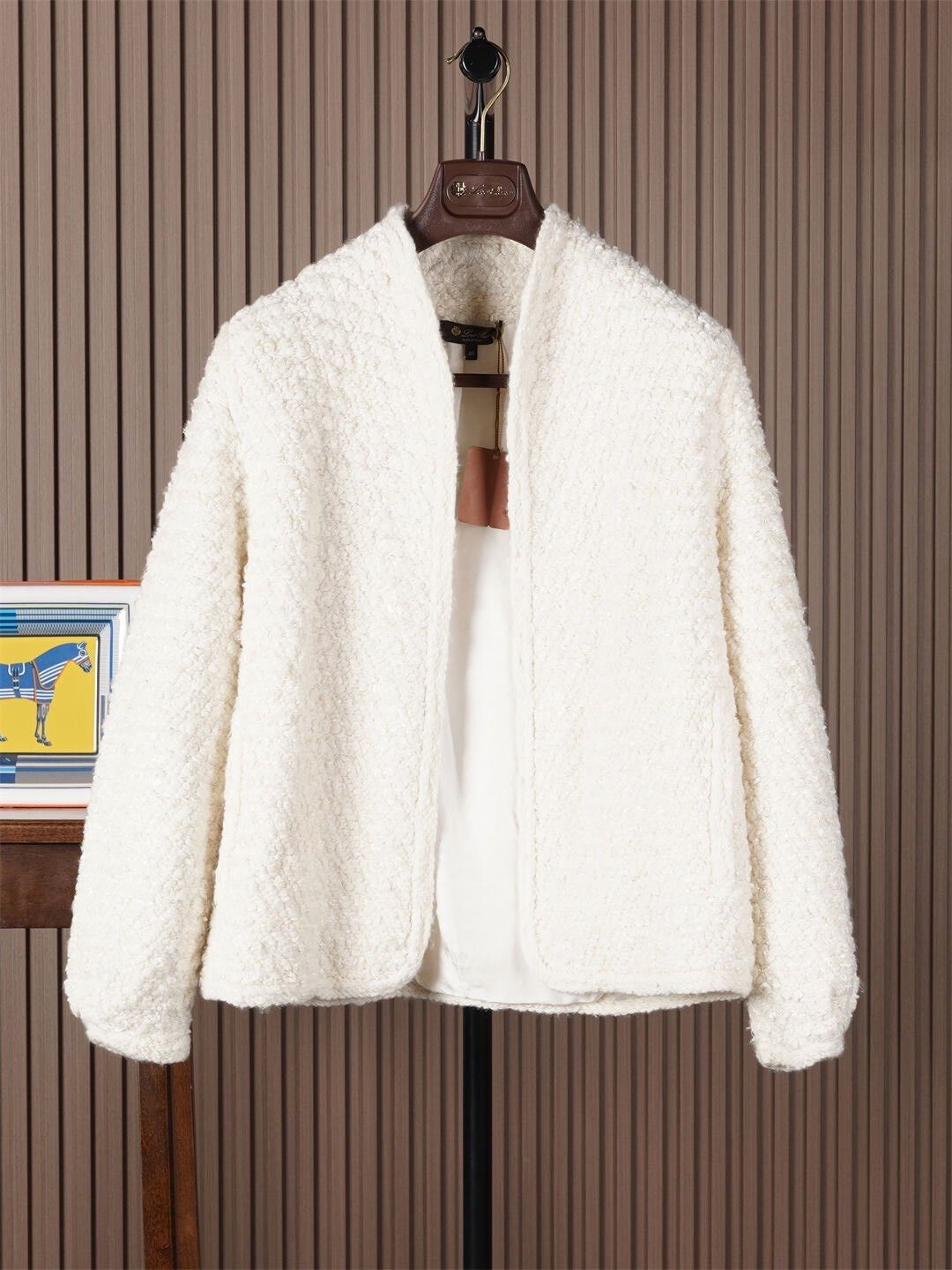 Loro Piana Loro Piana Women's Cashmere Blend Coat Size S / US 4 / IT 40 - 1 Thumbnail