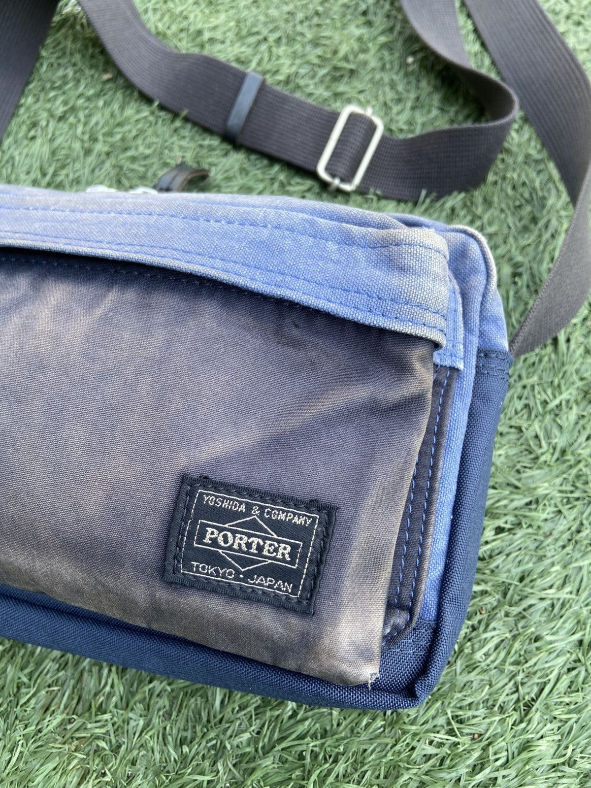 Porter Porter Sling Bag Yoshida Tokyo Japan Size ONE SIZE - 2 Thumbnail
