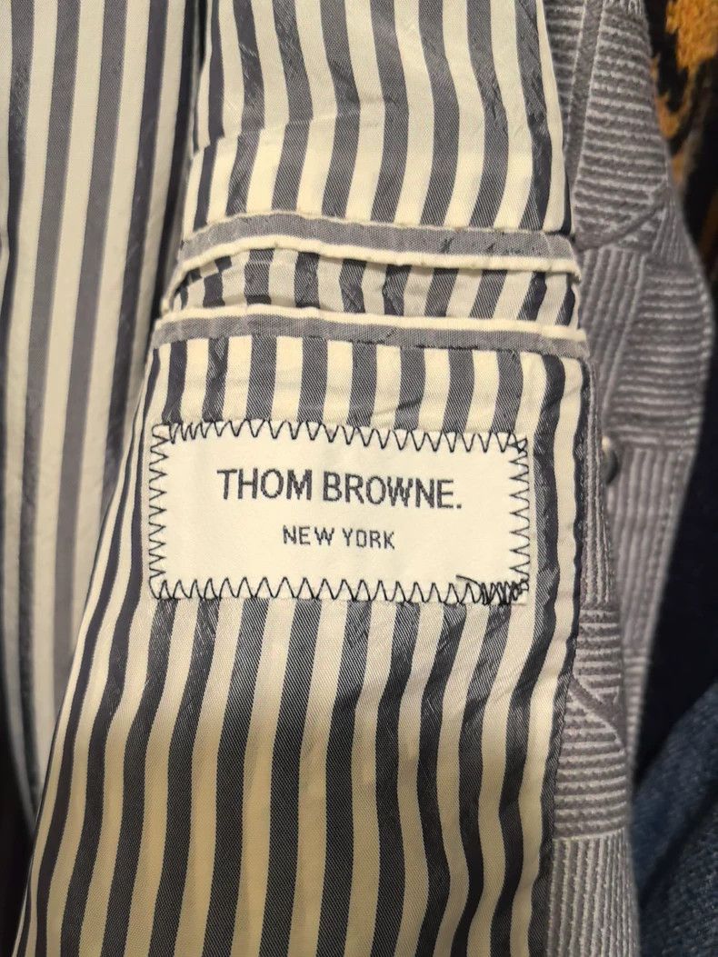 Thom Browne Thom Browne Thin jacket Size US L / EU 52-54 / 3 - 4 Thumbnail