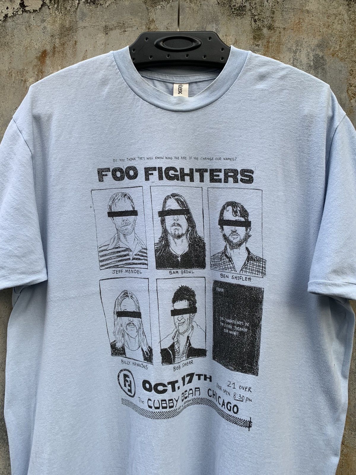 Band Tees Foo Fighters Size US L / EU 52-54 / 3 - 2 Thumbnail