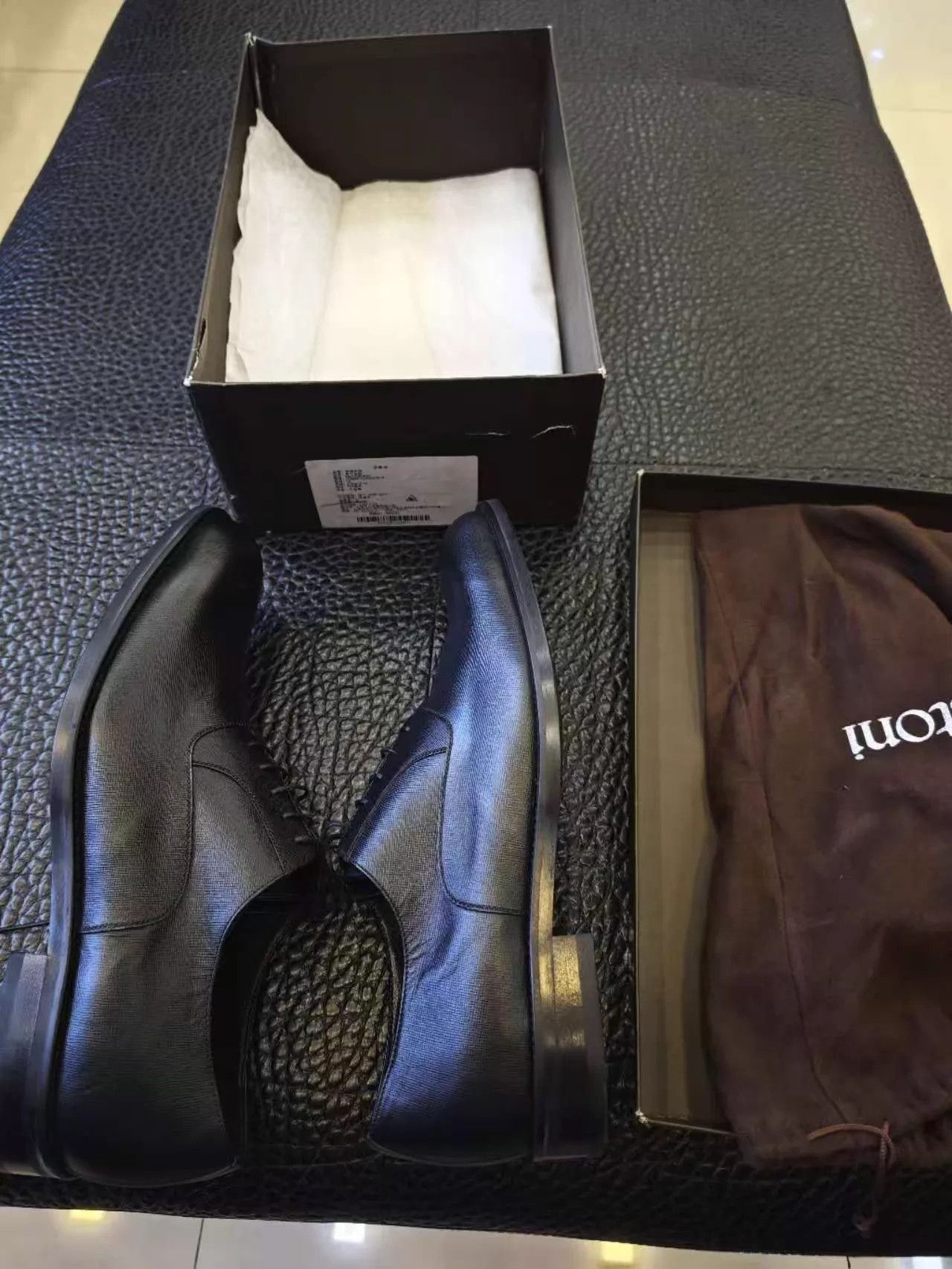 Other A.testoni Nappa Calf Leather Oxfords Size 10 NEW Size US 10 / EU 43 - 3 Thumbnail