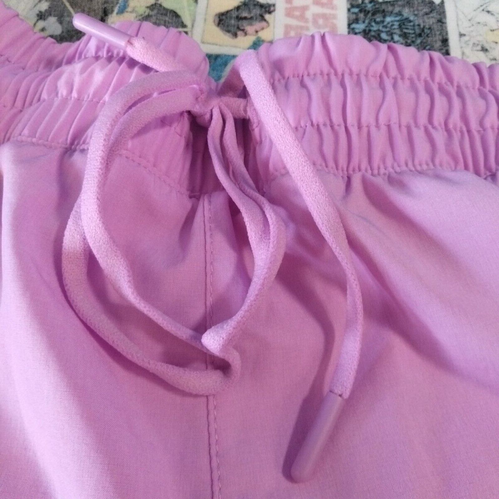 Avia AVIA SHORTS WORKOUT RUNNING SHORTS SZ XL 16-18 LIGHT PURPLE Size 34" / US 12 / IT 48 - 3 Thumbnail