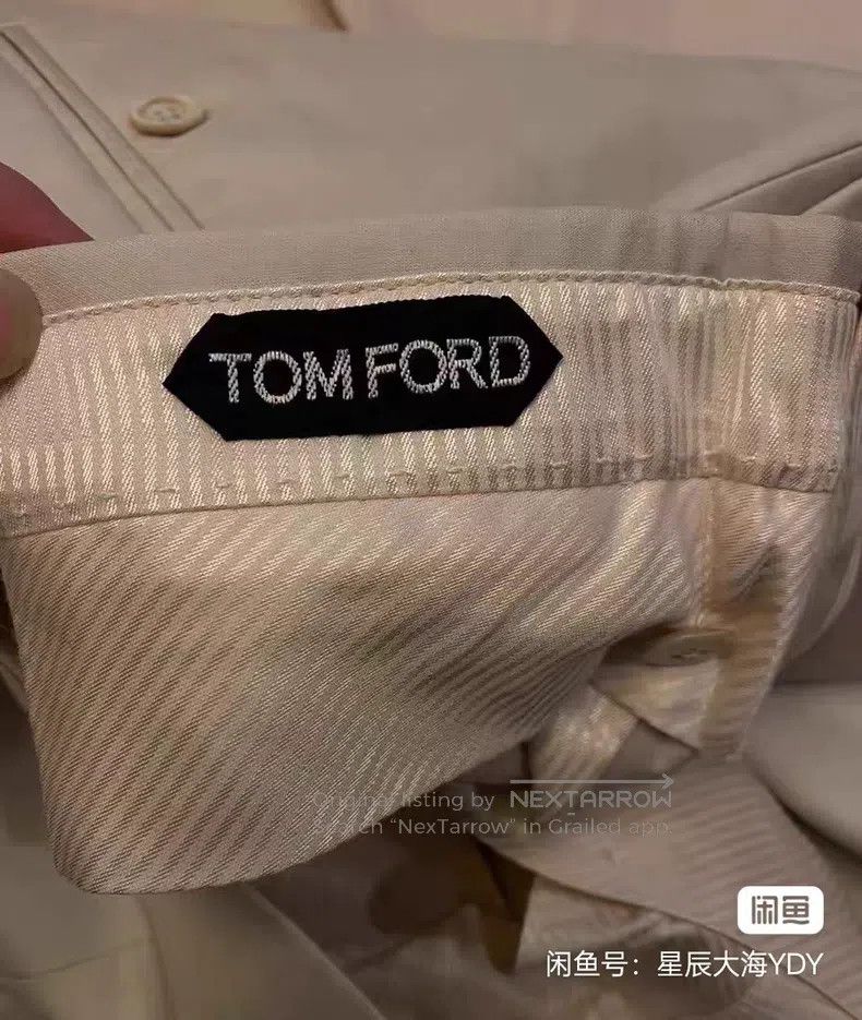 Tom Ford Tom Ford Casual trousers, dress pants Size US 30 / EU 46 - 3 Thumbnail