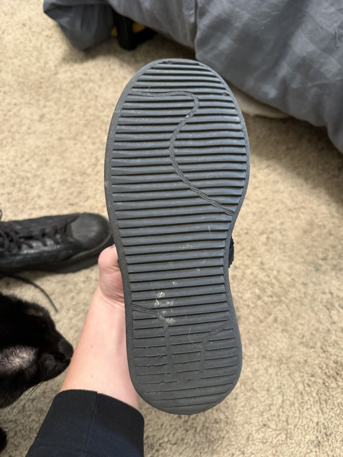 Adidas × Rick Owens Rick Owens/Adidas Mastodons Size US 9 / EU 42 - 3 Thumbnail