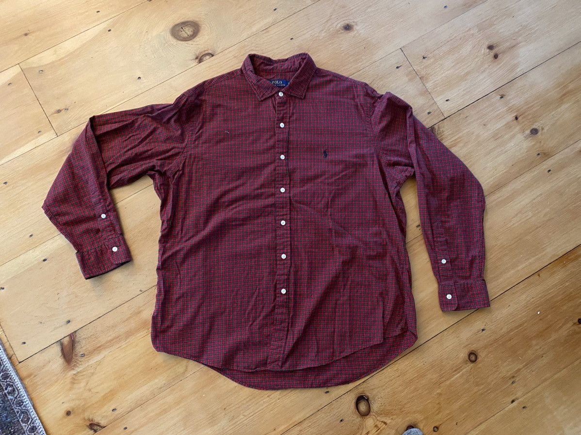 Polo Ralph Lauren Polo button up xxl Size US XXL / EU 58 / 5 - 1 Thumbnail