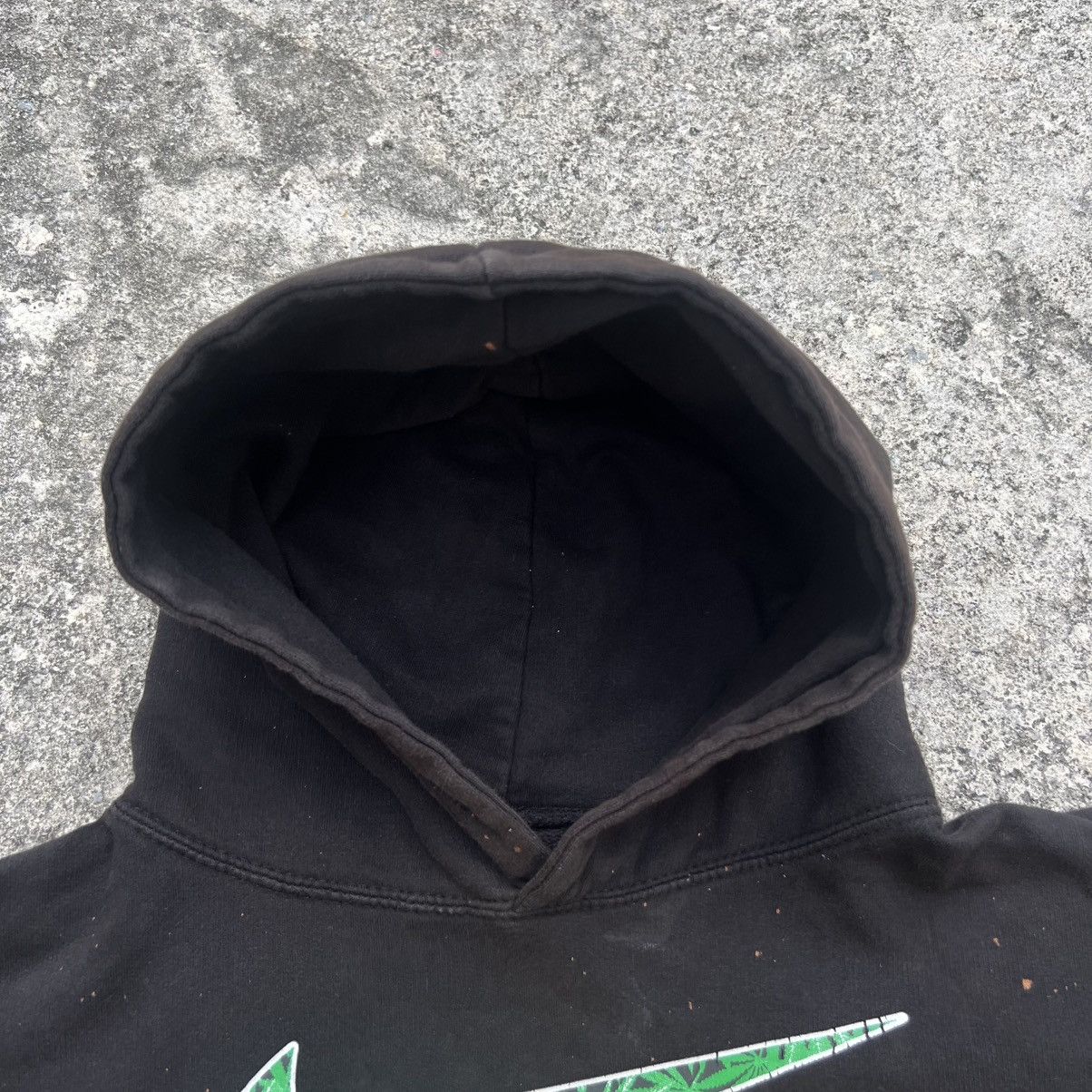 Other "JUST HIT IT" WEED PRINT PARODY HOODIE Size US L / EU 52-54 / 3 - 9 Thumbnail