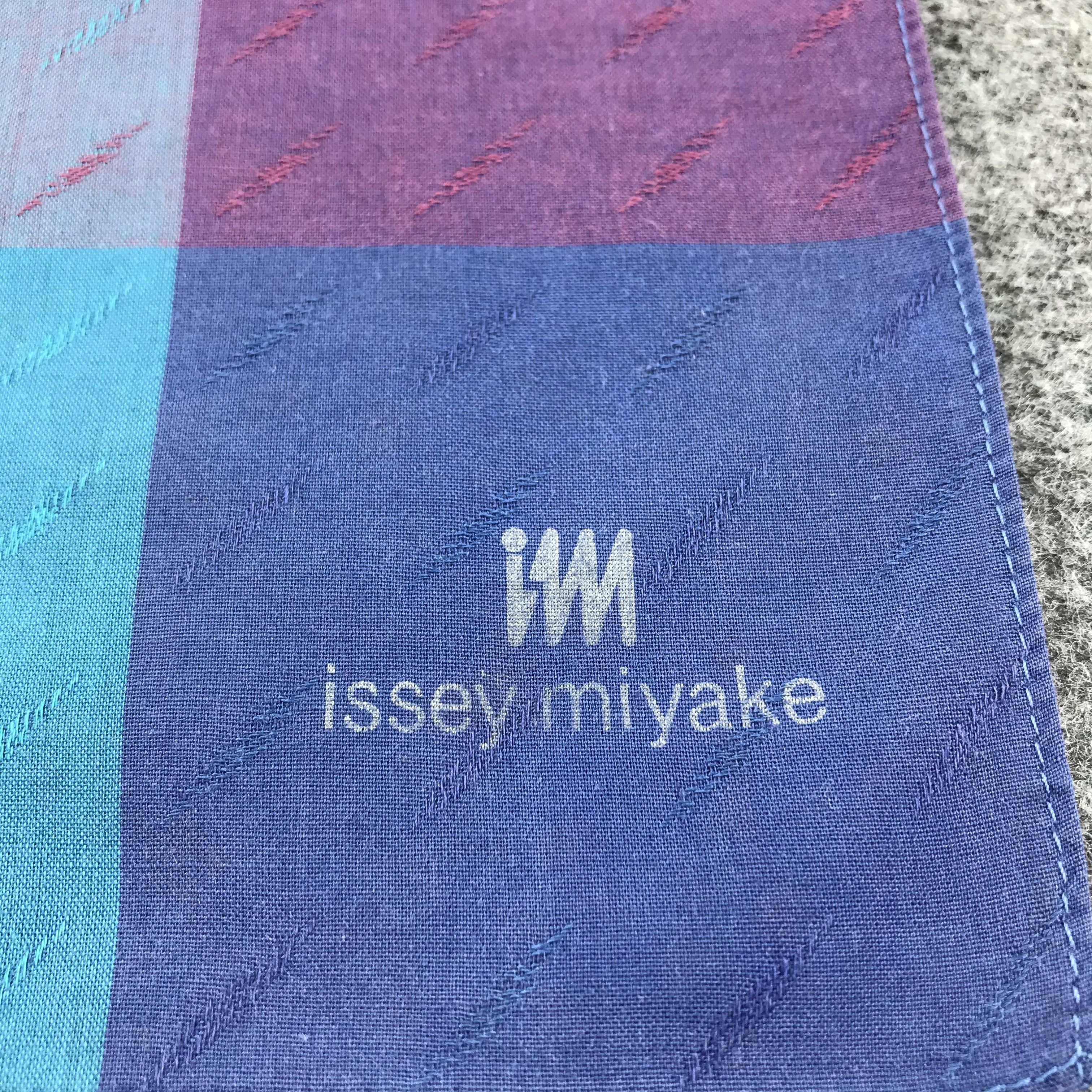 Issey Miyake Issey Miyake Handkerchief Neckerchief Bandana H339 Size ONE SIZE - 4 Thumbnail