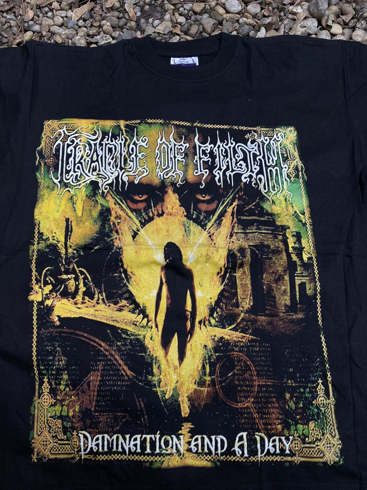 Band Tees × Vintage Vintage Cradle Of Filth Damnation And A Day Tee Size US L / EU 52-54 / 3 - 3 Thumbnail