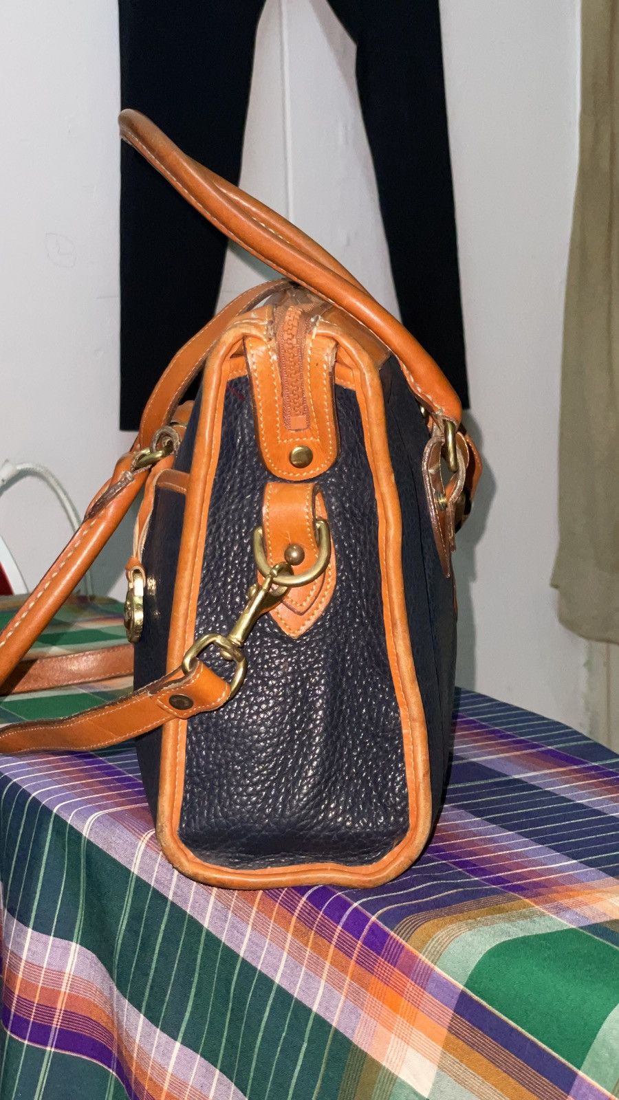 Dooney & Bourke Vintage 80s DOONEY & BOURKE Size ONE SIZE - 3 Thumbnail