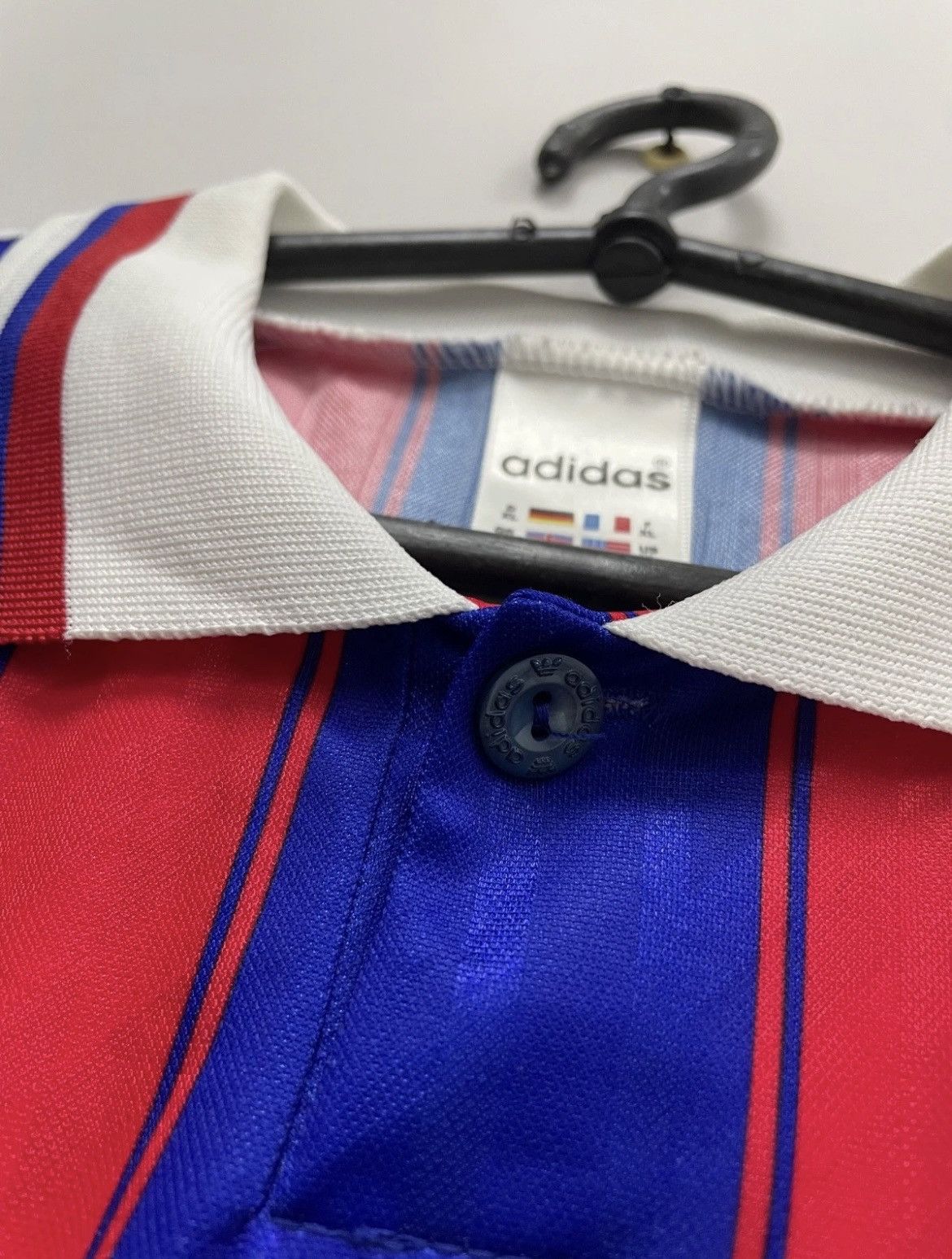 Adidas Bayern Munich 1995/1997 Home Football Shirt Jersey Adidas Size US XL / EU 56 / 4 - 12 Thumbnail
