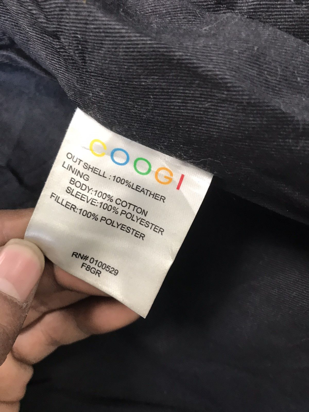 Coogi × Vintage Vintage Coogi patch work heavy leathers jacket Size US M / EU 48-50 / 2 - 8 Thumbnail