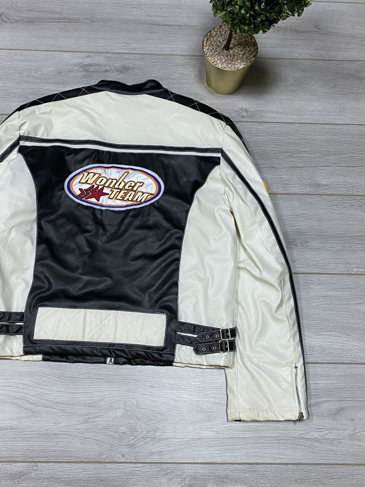 Vintage Racing Vintage Jacket Wonder Team Y2k Size US XL / EU 56 / 4 - 8 Thumbnail